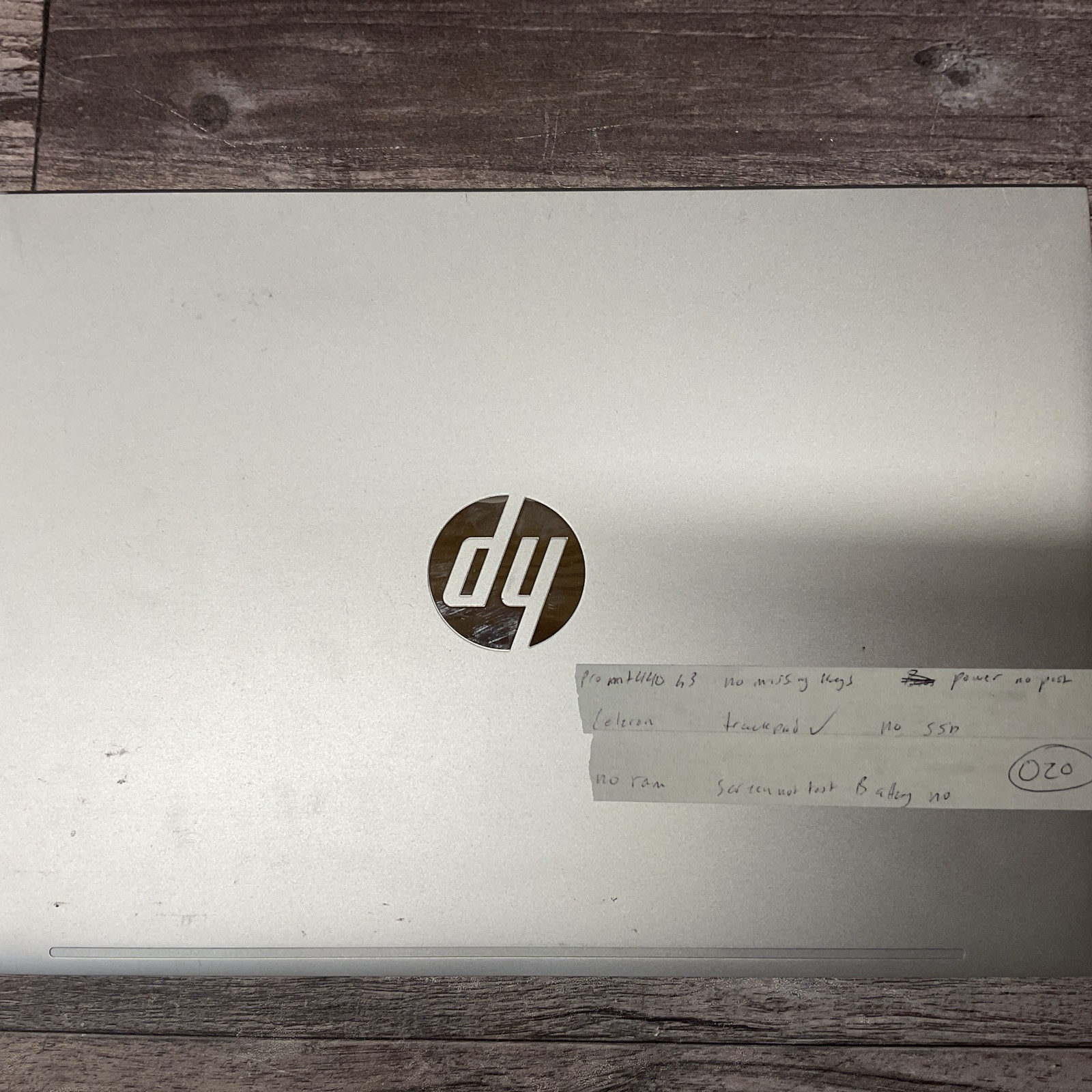 HP Pro mt440 G3 / Celeron / No RAM Laptop Notebook PC / O20