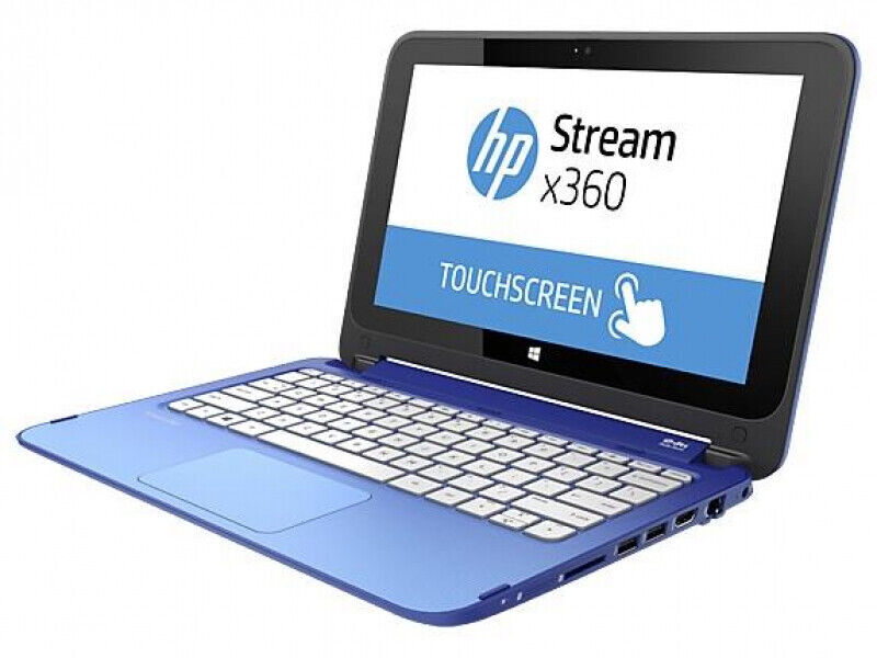 HP Stream x360 11 Max 2.6Ghz 2GB 32GB SDD Win 10 Pro Touch Screen
