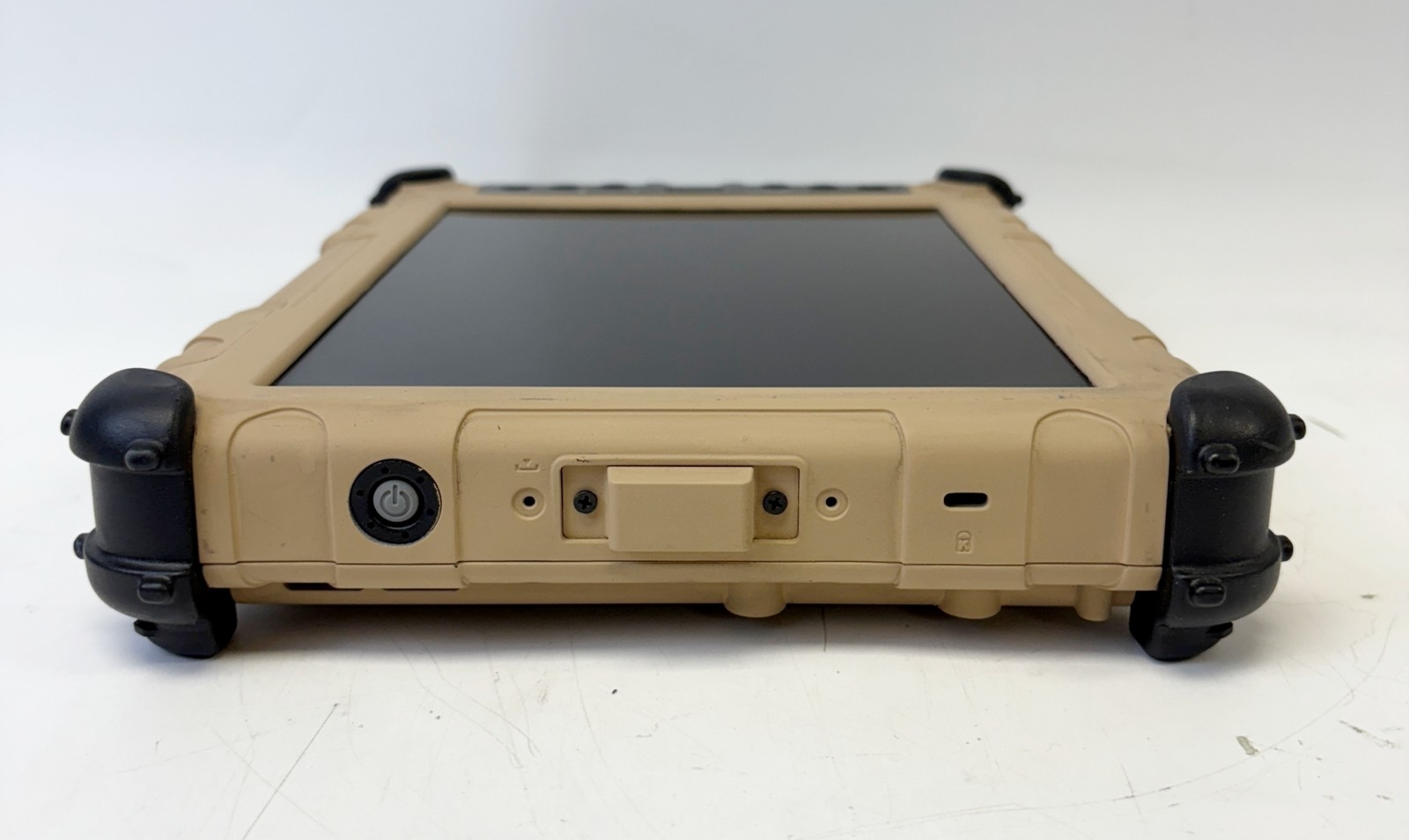 Miltope Block 2 Rev E Rugged Tablet Windows XP Includes Charger Tested with A…