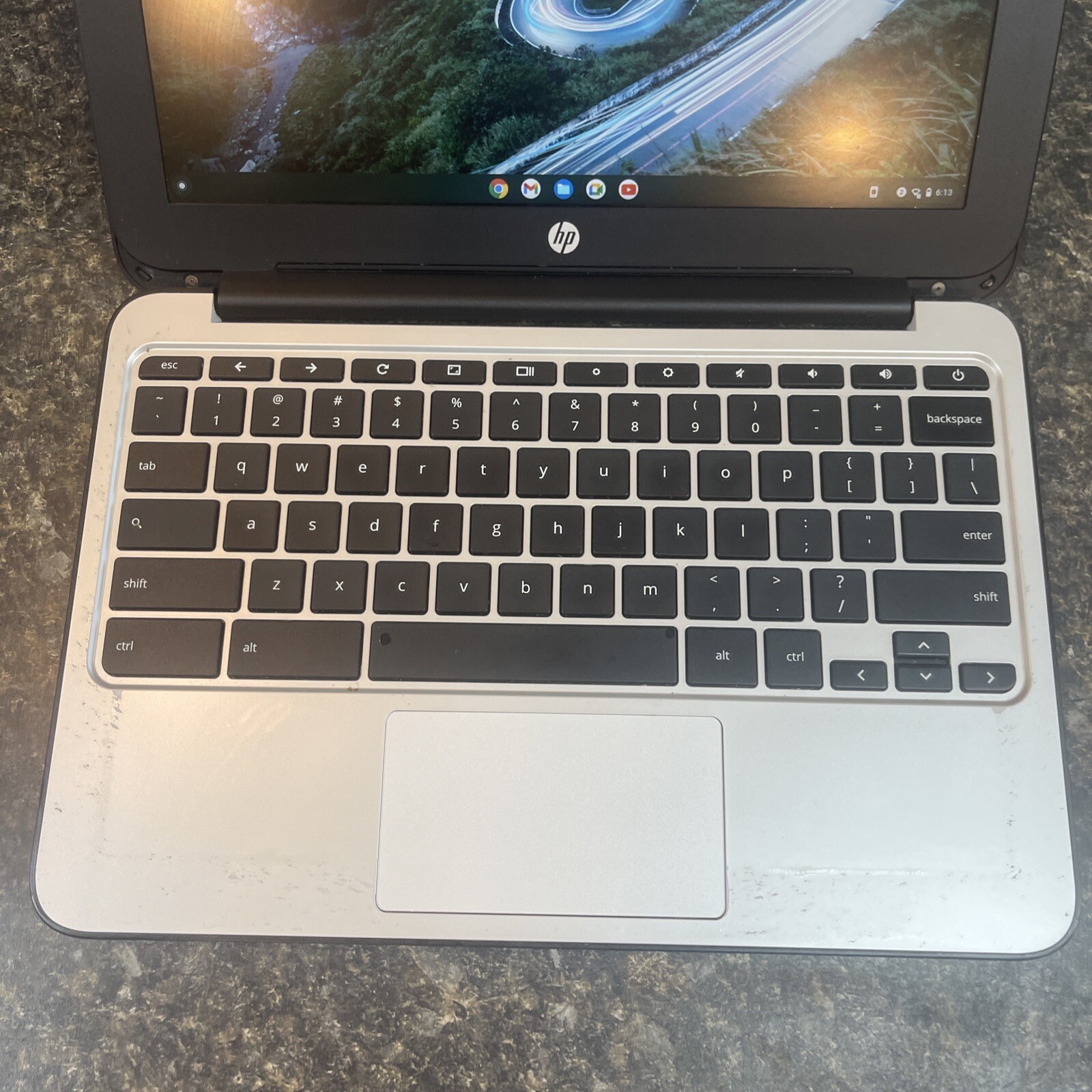 HP Chromebook 11 G4 11.6″ Intel 2.16 GHz 4GB RAM 16GB eMMC Bluetooth HDMI Webcam