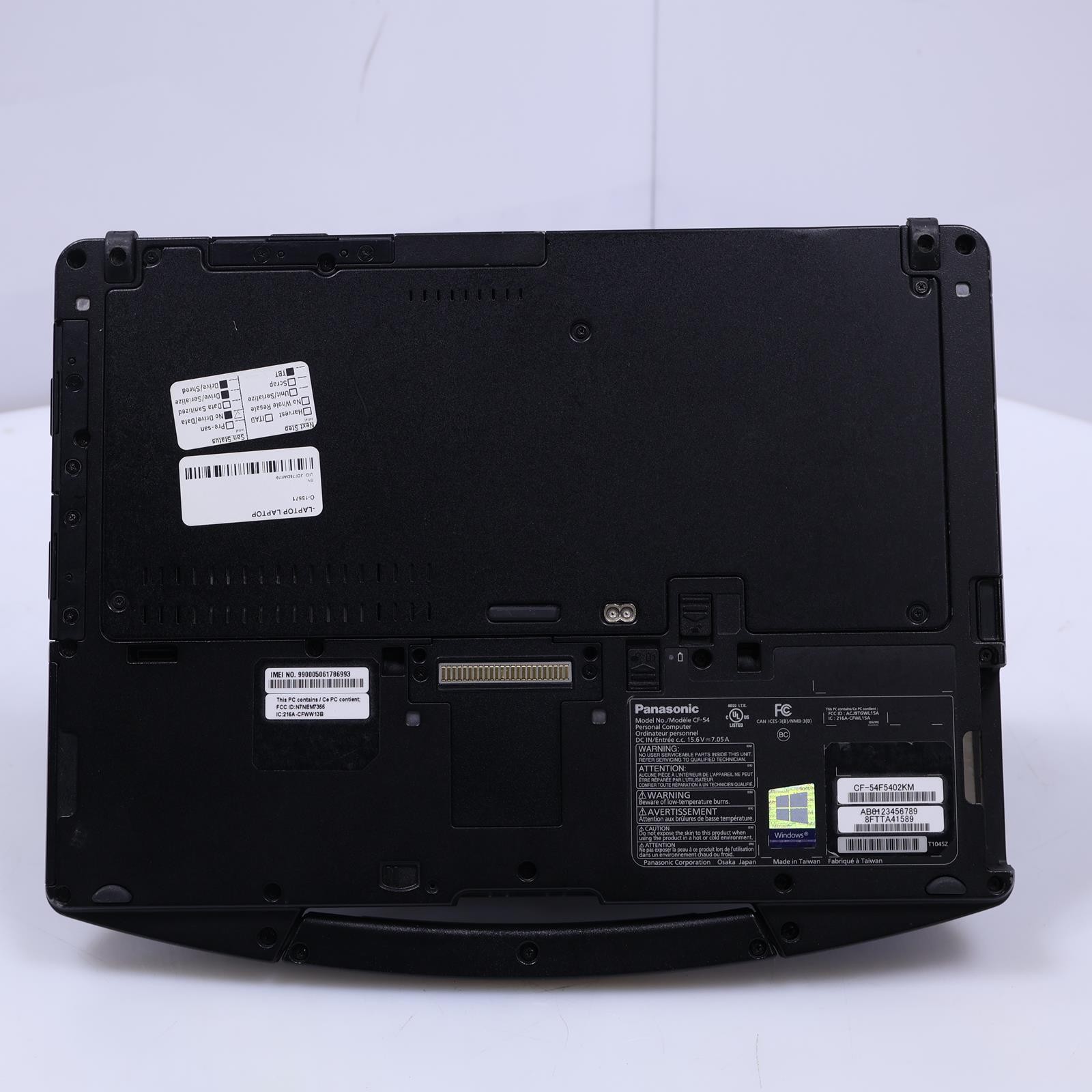 Panasonic CF-54-2 Intel Core i5 6th Gen 16GB RAM 512GB No OS/Battery Laptop
