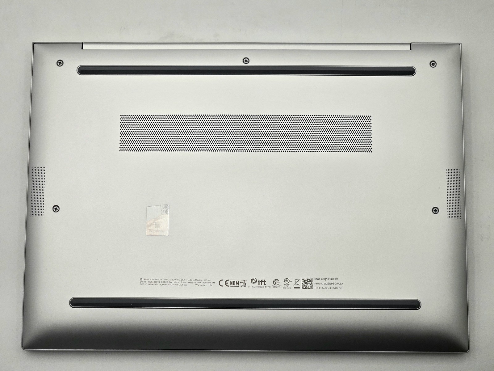 HP EliteBook 840 G11 14″ FHD+ ULTRA 5 135U 256GB SSD 16GB W11P Webcam Warranty