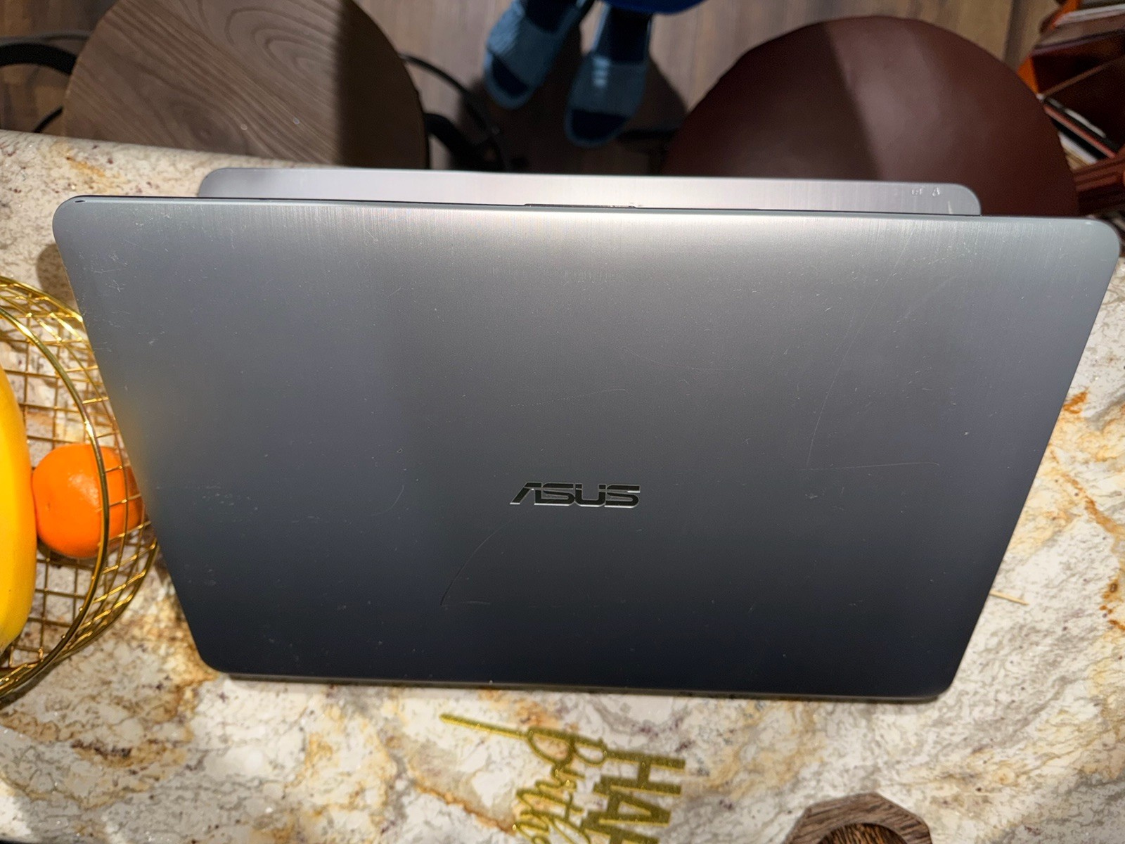 ASUS X540LA Laptop Intel Core i3-5020U 4GB RAM 931GB HDD 15.6″ Windows 10 Silver