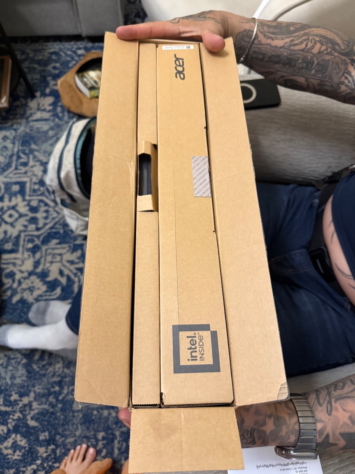 Acer Chromebook 16 in- new in open box