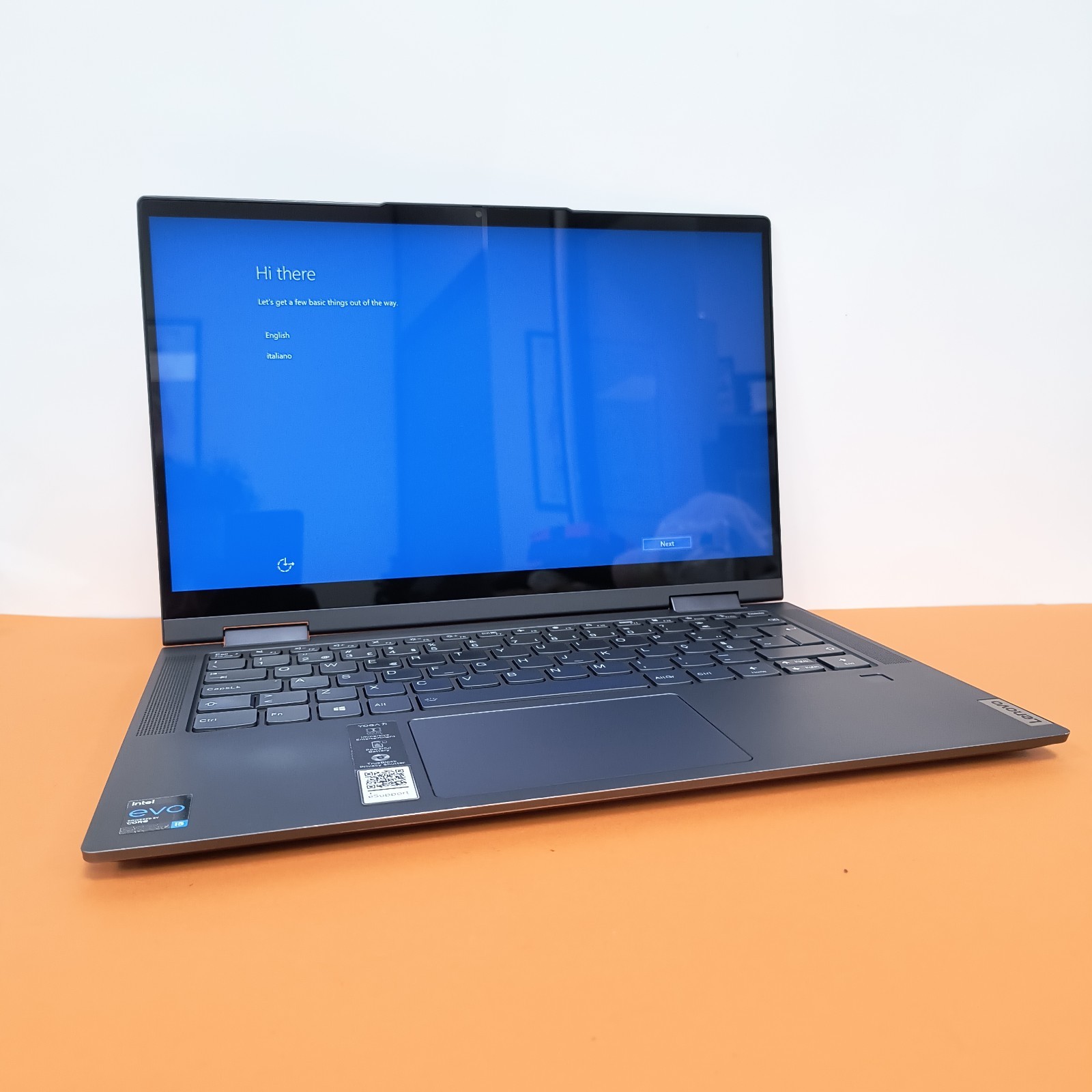 LENOVO YOGA 7 14ITL5 14″ TOUCH SCREEN i5-1135G7 2.4GHz RAM 8GB SSD 256GB M.2