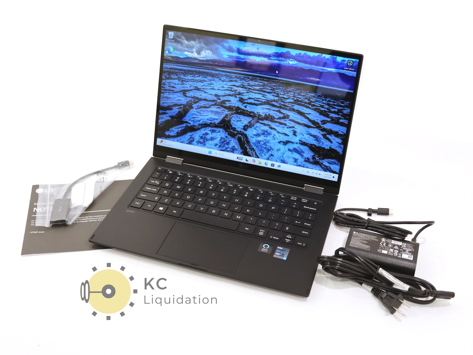 LG Gram 14T90P-K.AAB9U1 14″ Intel i7-1165G7 16GB 1TB SSD Win 11 Home – Read