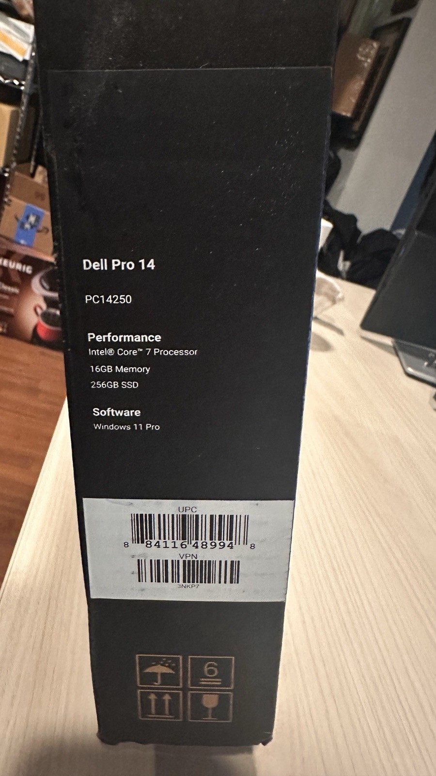 NEW/SEALED Dell Pro 14 PC14250 Laptop Computer +5 YEAR Extended Warranty