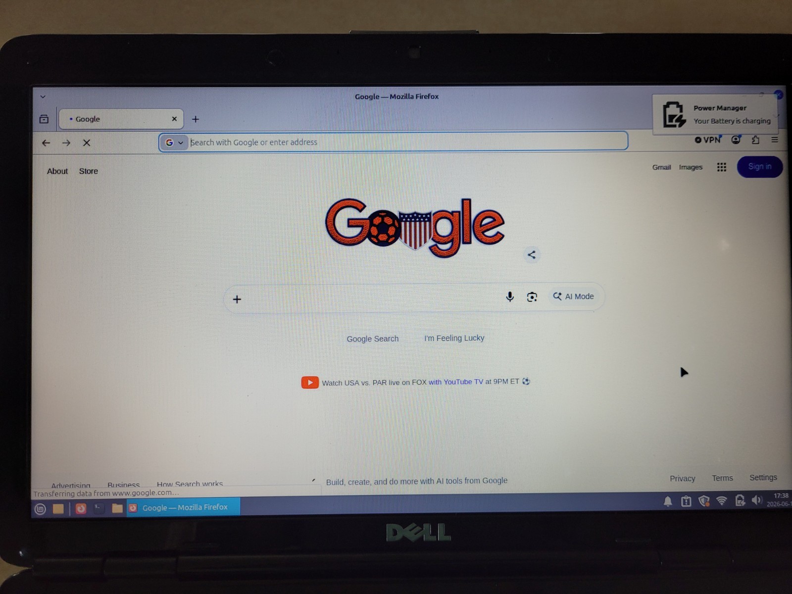 Dell Inspiron 1545 Laptop Pentium Dual Core T4400 4G RAM Windows 10/Linux Mint