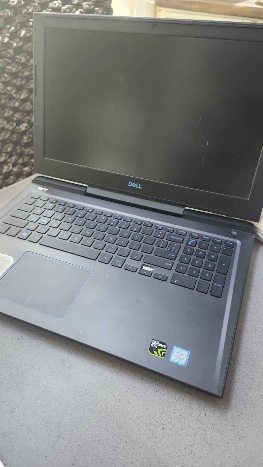 Dell G7 15″ 7588 Gaming Laptop Intel Core i7- 16GB Ram 128GB Solid State Drive