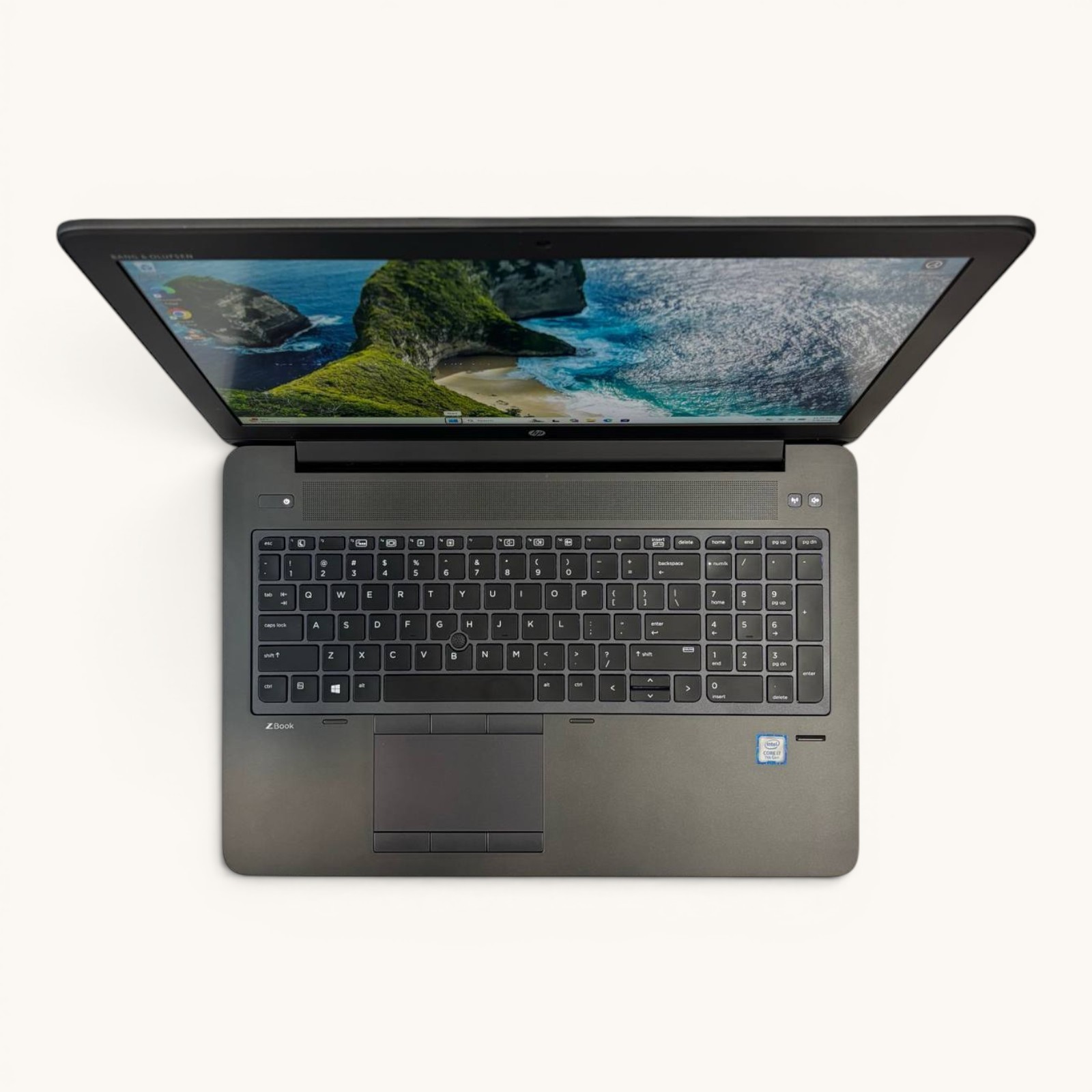 HP ZBook 15 G4 i7-7820HQ 16GB RAM 256GB SSD Quadro M1200 4GB
