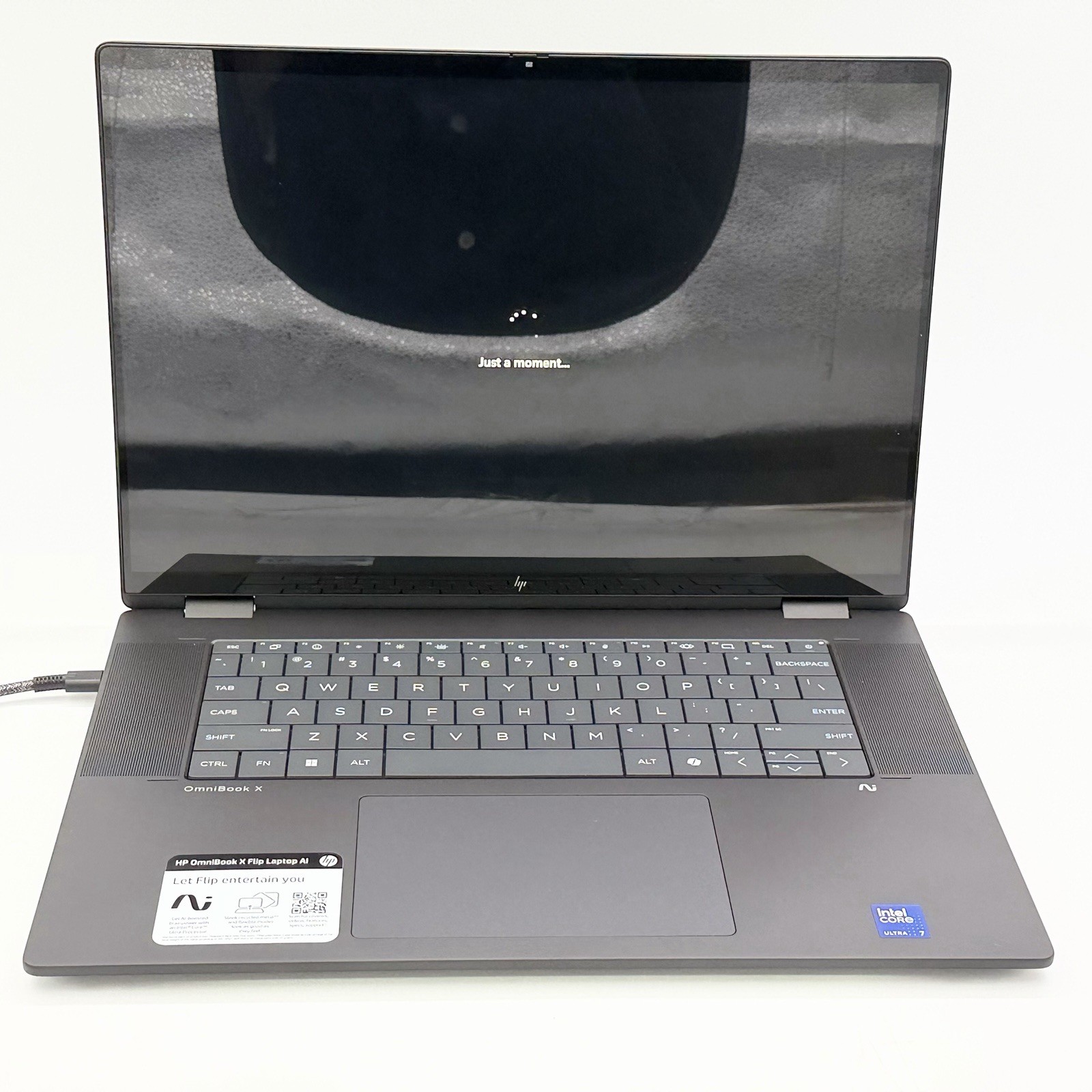 HP Omnibook X Flip 16″ Ultra 7 256V 2K Touch Laptop Intel Arc 140V 16GB 1TB SSD