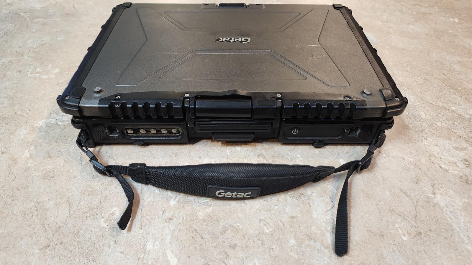 Rugged 2-in-1 Touch Getac V200-G2 Intel i7-3520M 16GB RAM Police Laptop