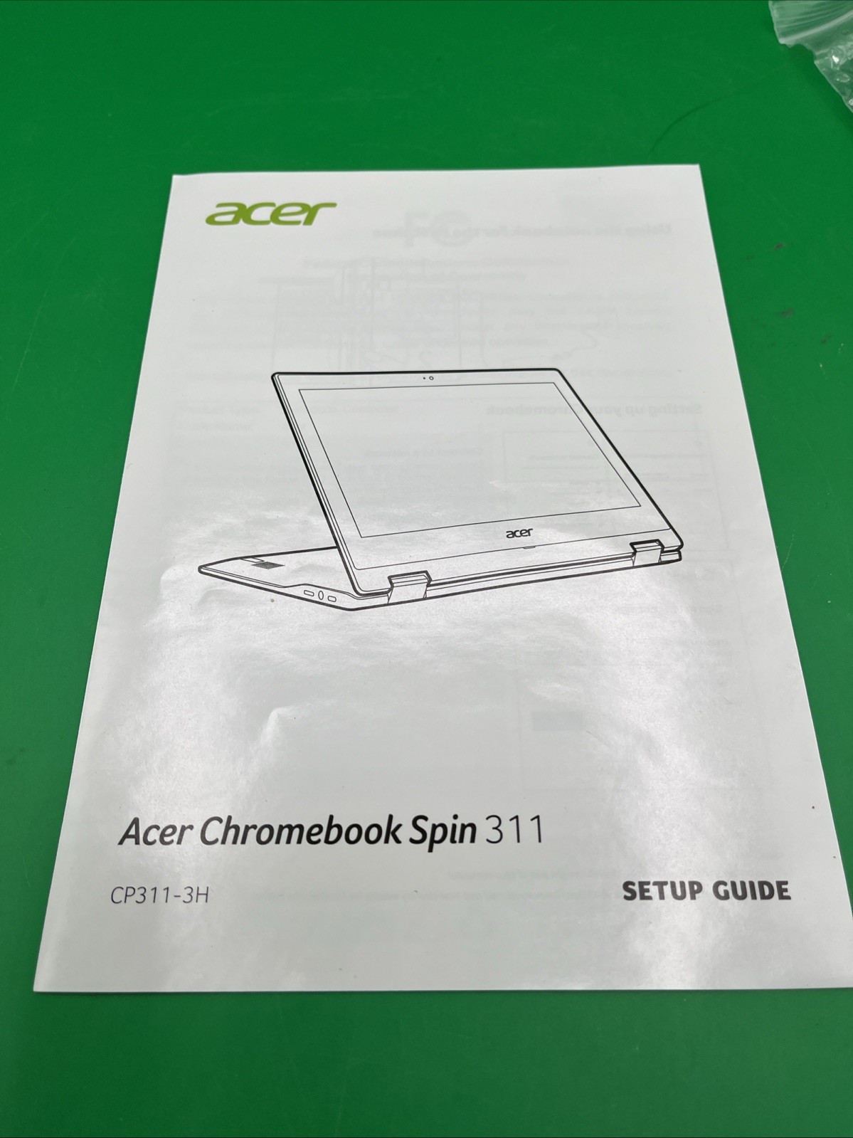 acer chromebook spin 311
