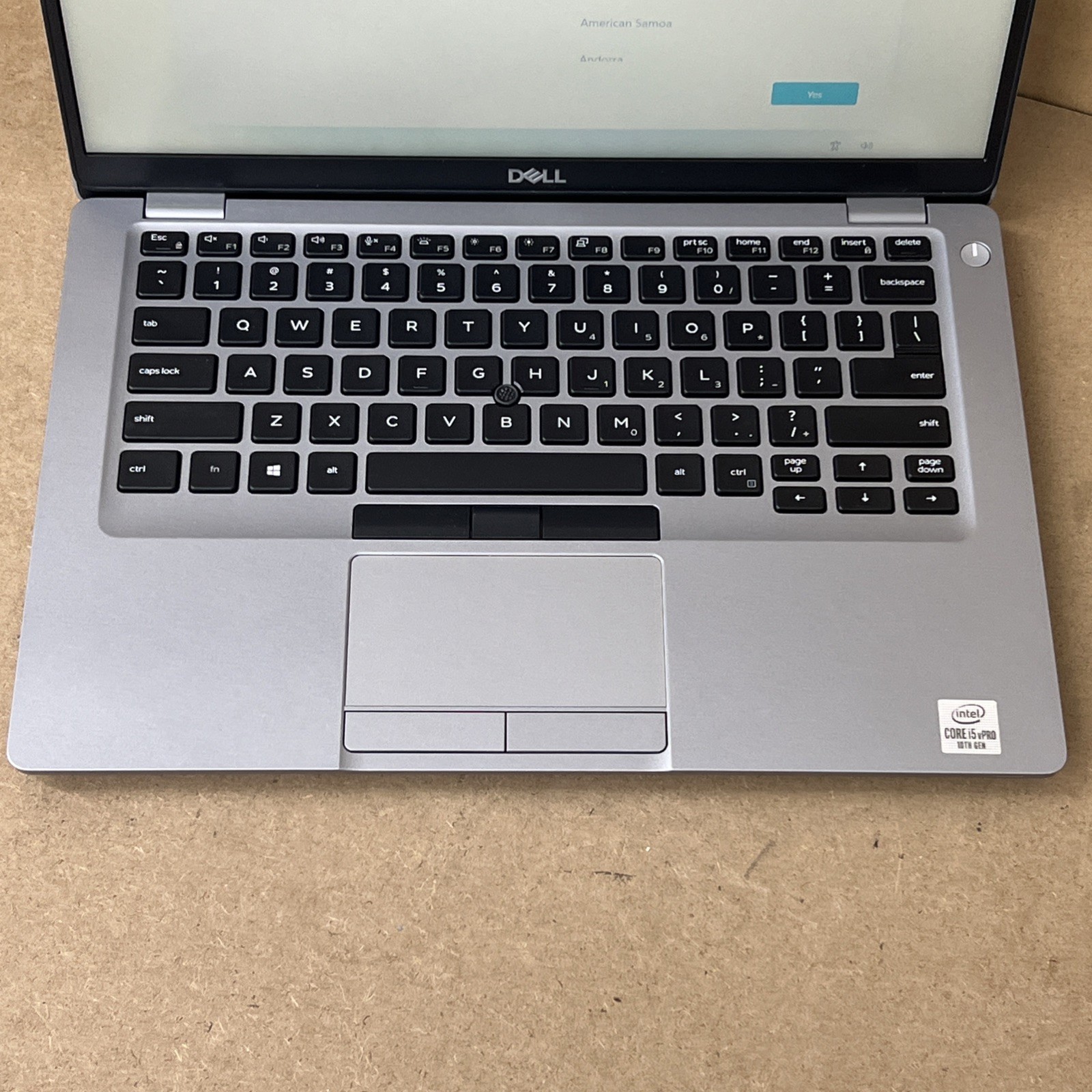 Dell Latitude 5410 i5-10310U 1.7GHz 8GB Ram 256GB SSD – Fair