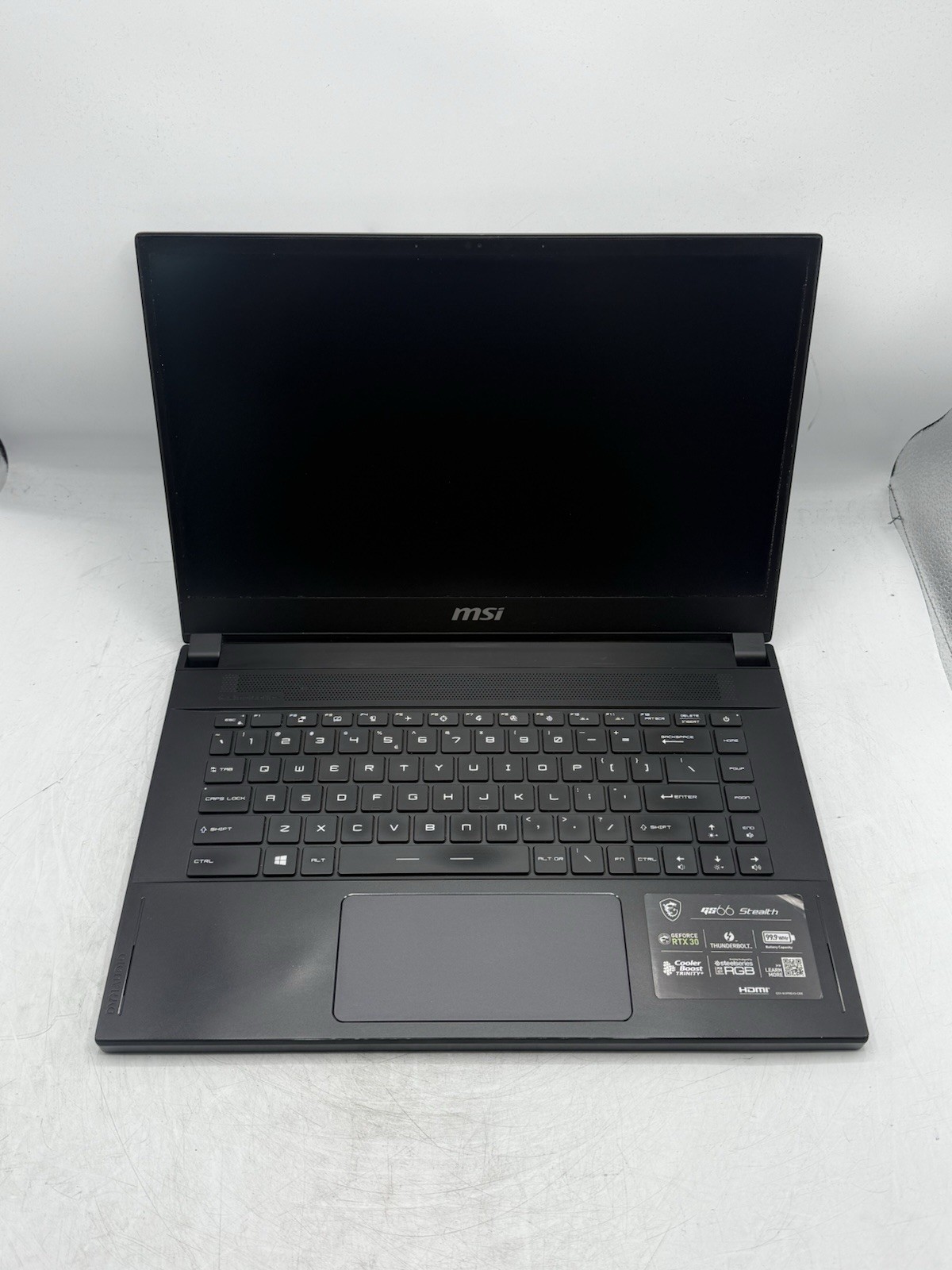 MSI GS66 Stealth 15.6″ FHD i9-10980HK 3080 READ