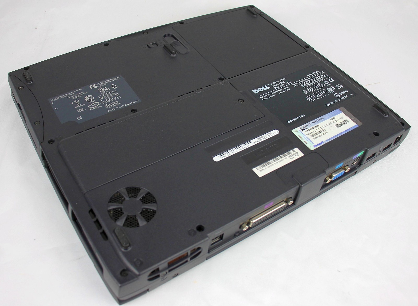 VTG DELL INSPIRON 2600 ~ Celeron/ 14″/512MB RAM/20GB HD/WIN XP ~ TECH SERVICED