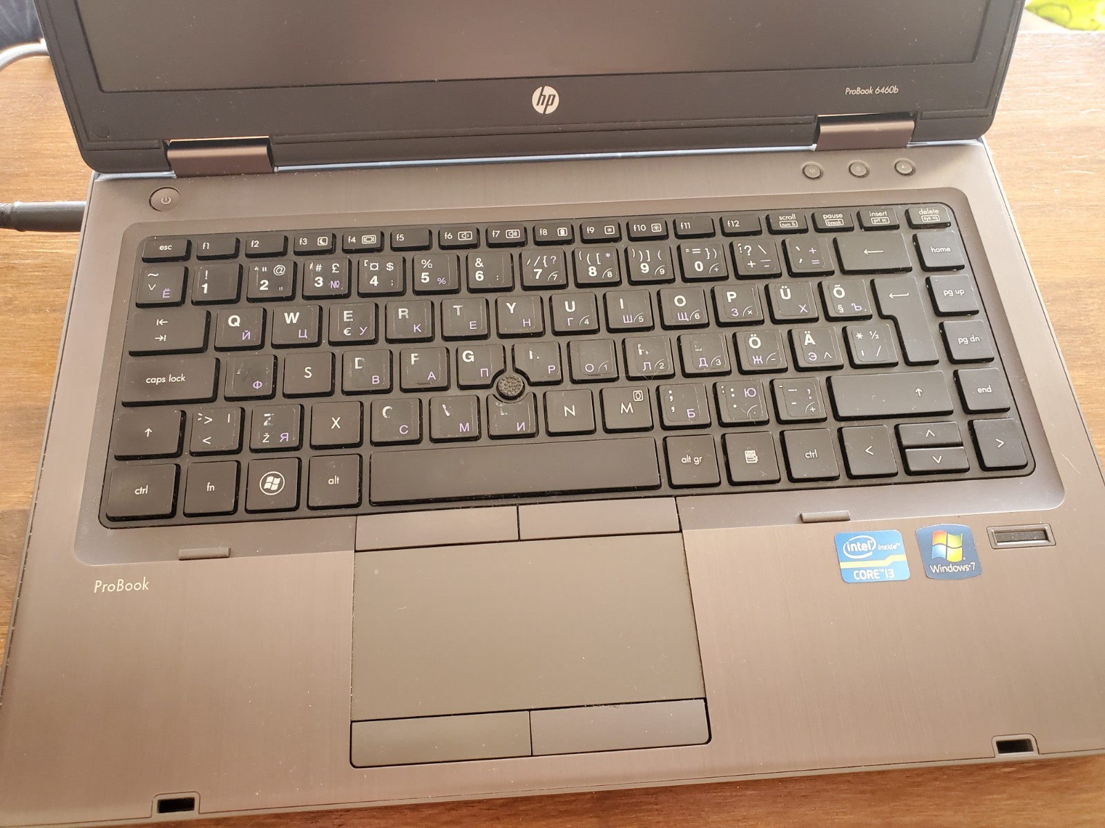 HP Probook 6460b Laptop – i3-2310M, 64gb SSD, 8gb RAM.