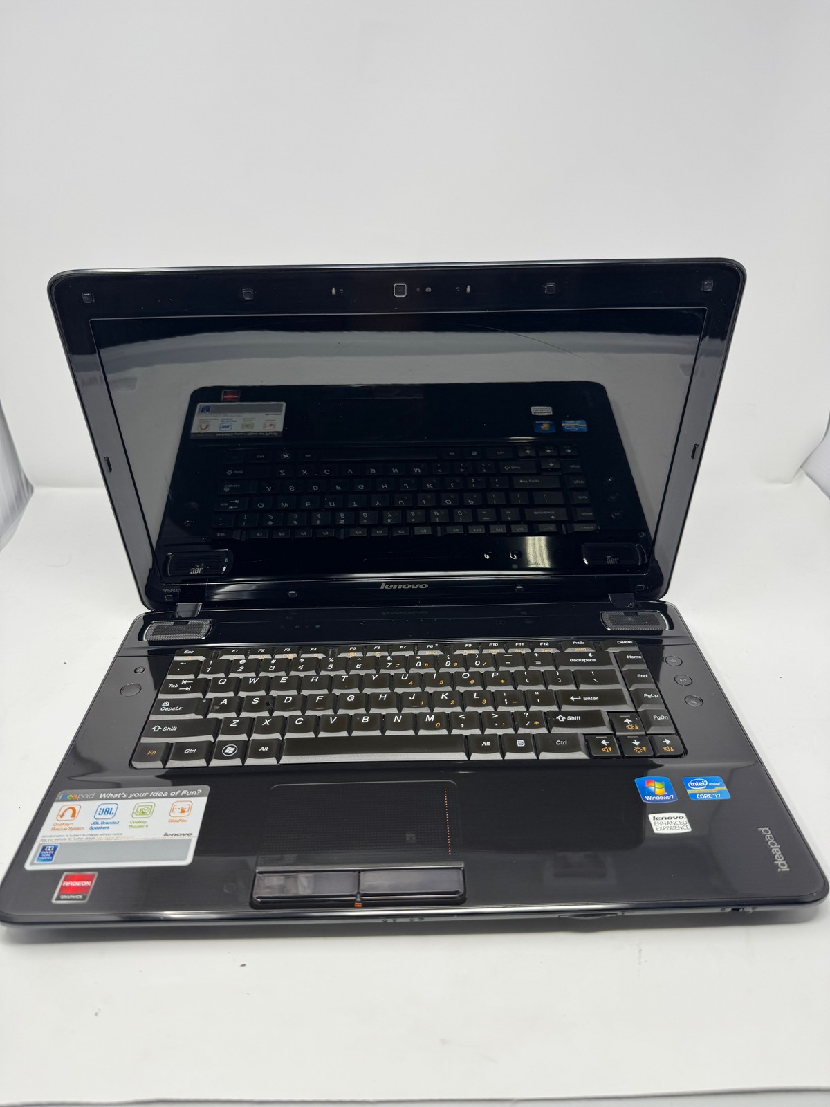 Lenovo IdeaPad Y560p i7-2630QM 16GB 480GB HDD