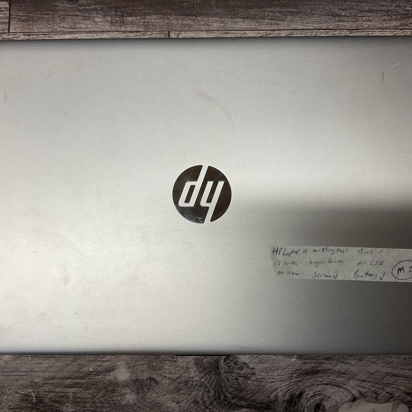 HP Laptop 15 / i5 10th Gen / BIOS Unlocked / No RAM / No SSD / M20