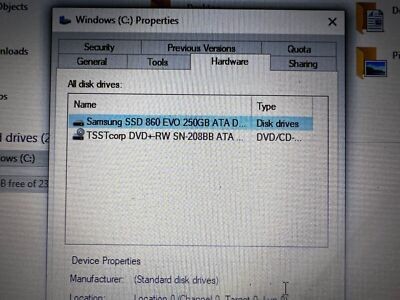 Dell Vostro 3560 i5-3210M 2.5GHz 6GB 250GB SSD – Windows 10, 15.6″, Webcam, WiFi