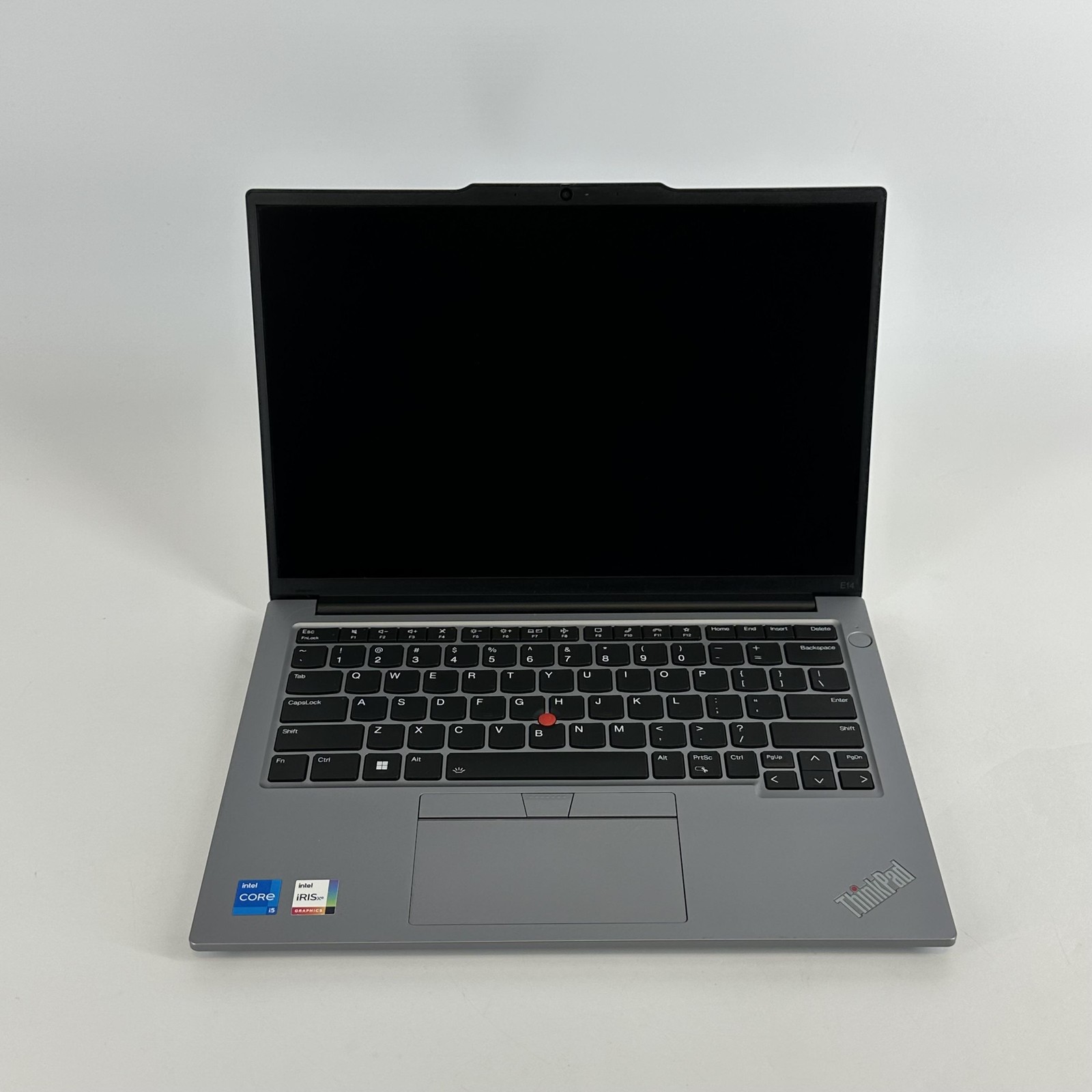 Lenovo ThinkPad E14 Gen 5 2023 Gray FHD+ 1.3 GHz i5-1335U 16GB 512GB SSD Good