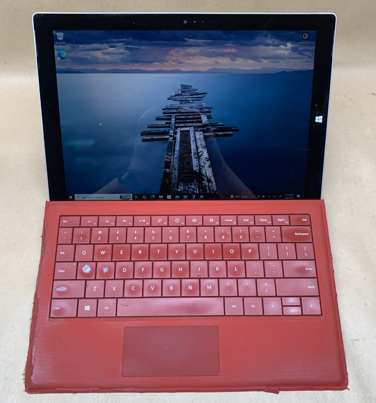 Microsoft Surface Pro 3 i5-4300U@1.9GHz, 8GB RAM, 256GB SSD, W10P