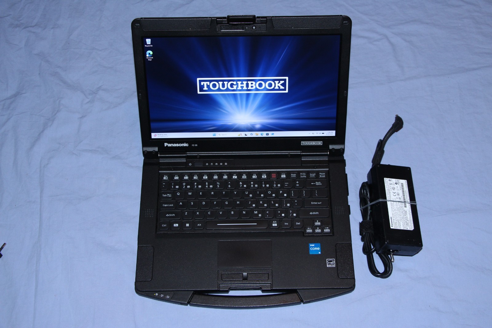 Panasonic Toughbook FZ-55 MK2 i5-1145G7 16GB/512GB/GPS/DVD/Touchscreen