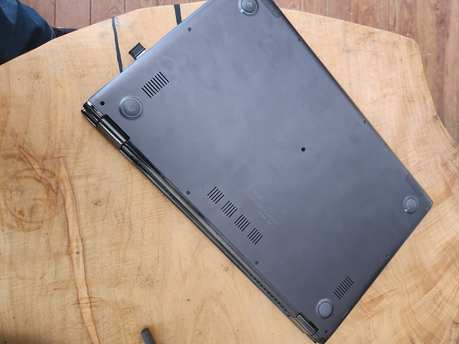 Asus Computer, Black, For parts