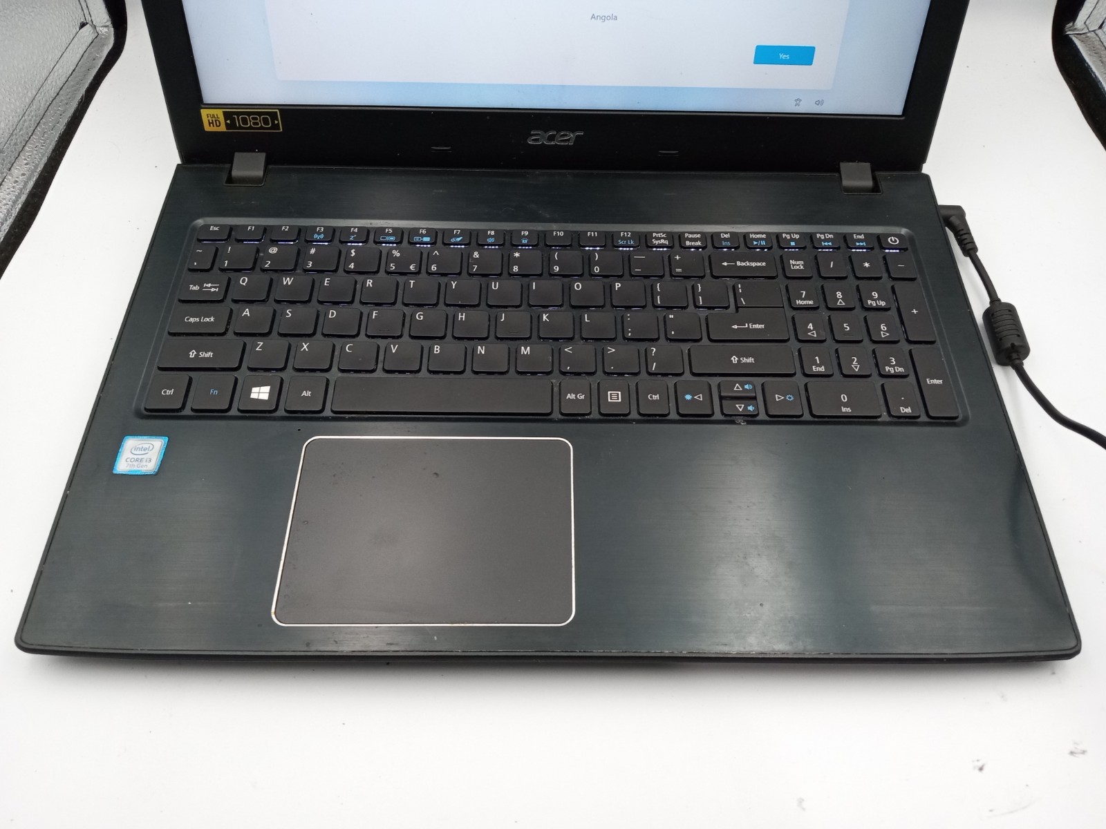 Acer Aspire E5-575 15″ Laptop Intel i3-7100U 8GB RAM 128GB SSD Win11 -READ -RR