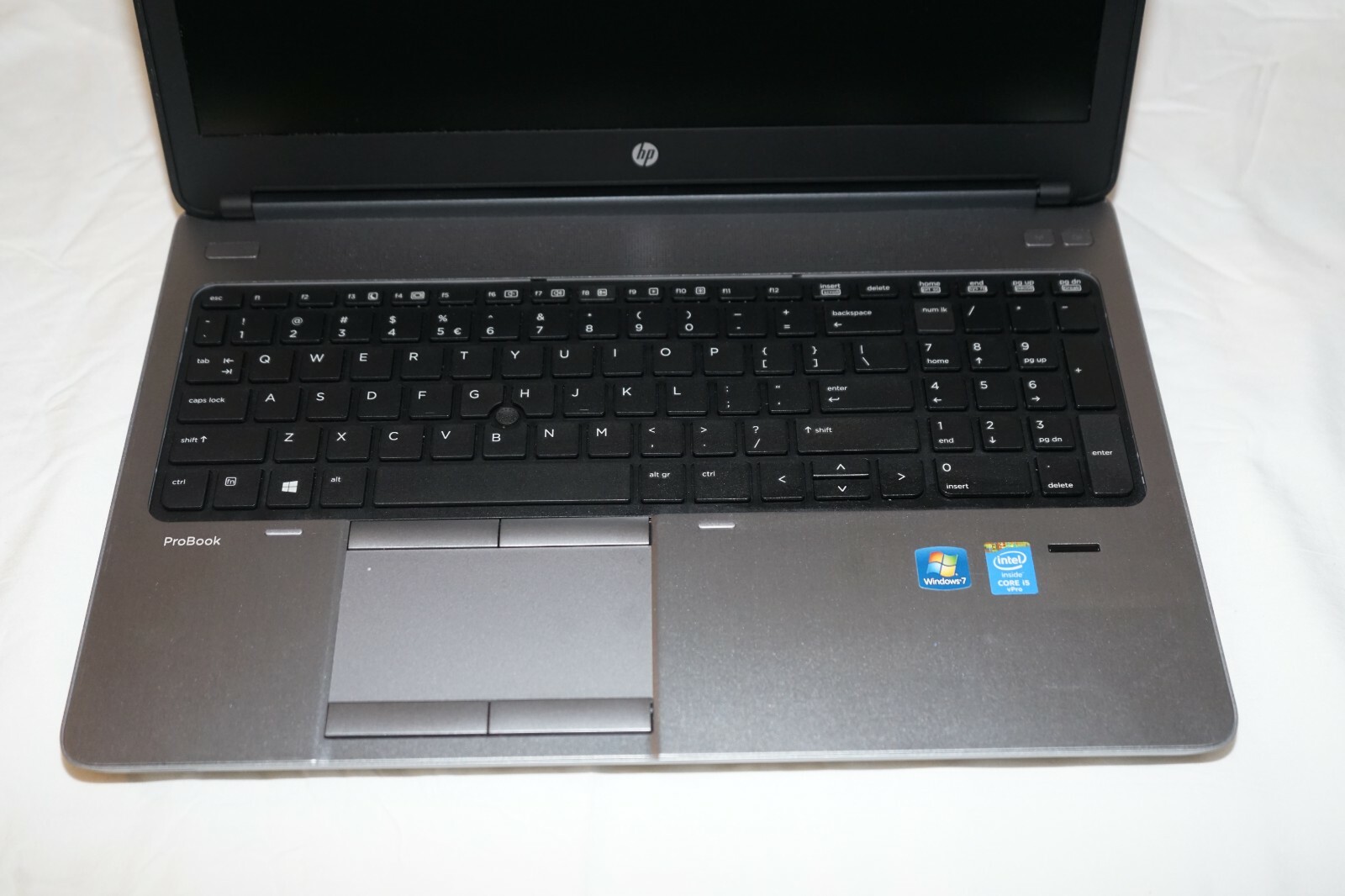 ^ HP Probook 650 G1 Intel Core i5-4300U @ 2.60GHz 4GB Ram No HD #C1247