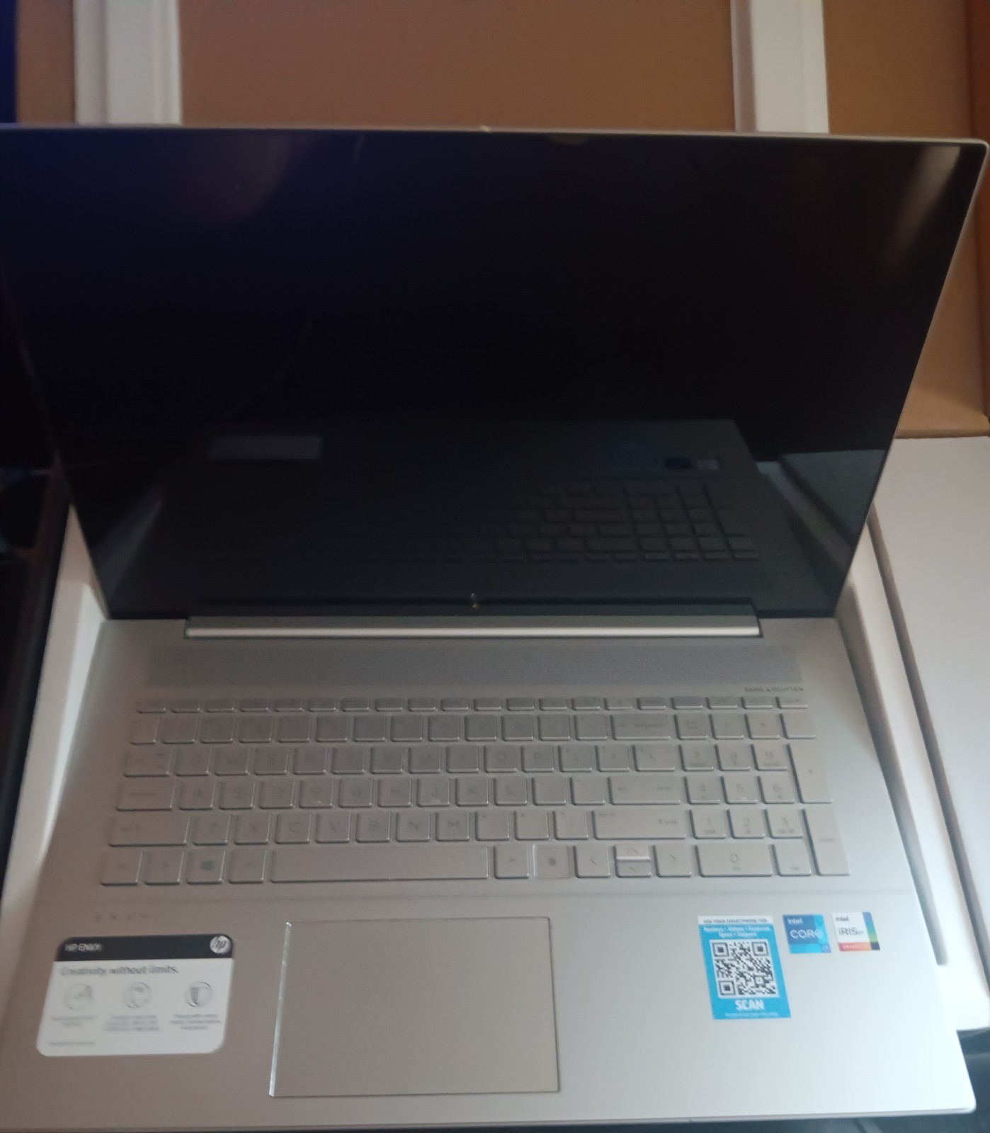 HP ENVY LIKENEW COMPUTER NTEL CORE I7-1165G7 | 1TB CMOS ISSUE