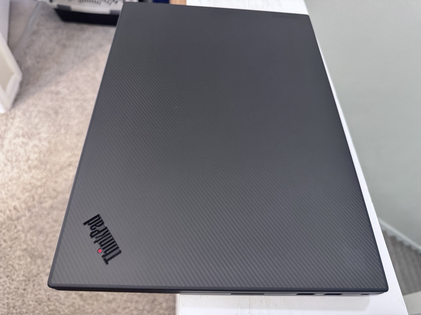 Lenovo ThinkPad P1 Gen 5 I9-12900H 64GB MEM 1TB SSD 4K Touch RTX 3080TI Warranty