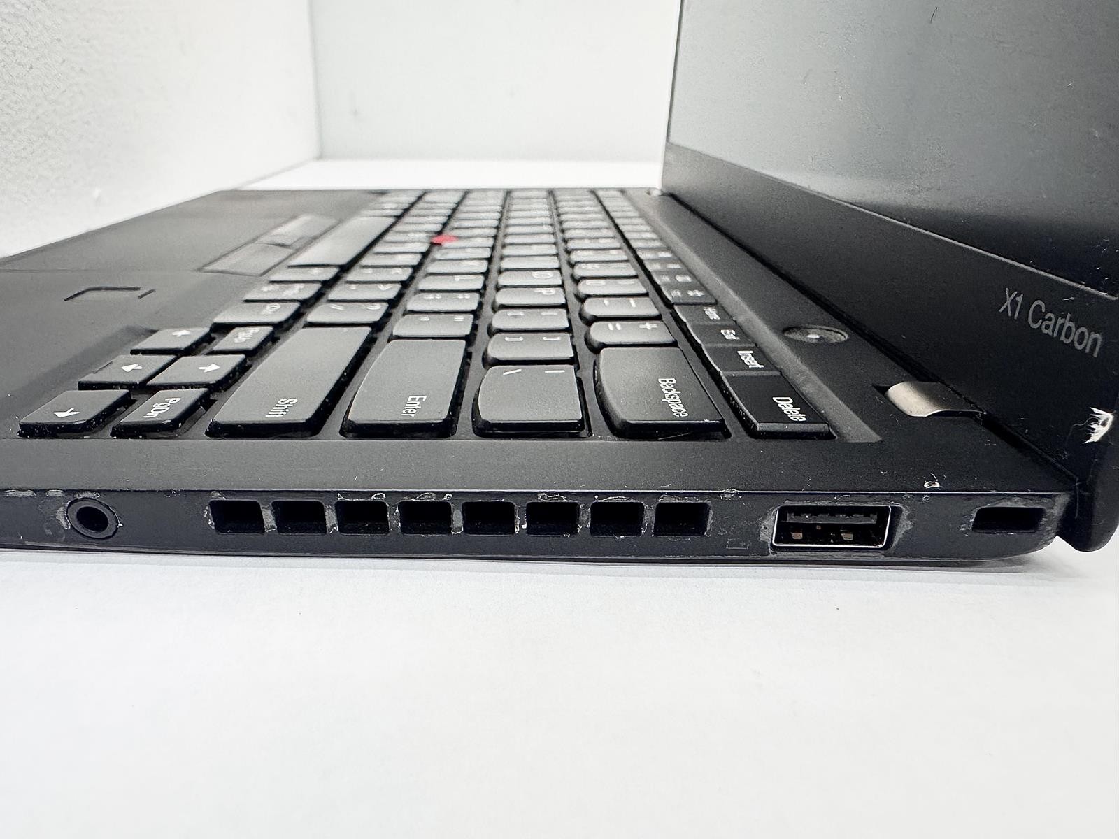Lenovo ThinkPad X1 Carbon 5th Gen, Intel Core i7-7600U @ 2.80GHz, 16GB, 512GB