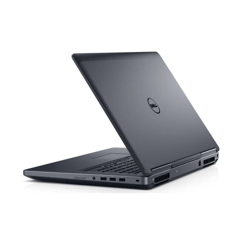 Dell Precision 7710 i7 2.70GHz 16GB RAM 256GB SSD & 750GB HDD 17.3″ FHD Cam W10