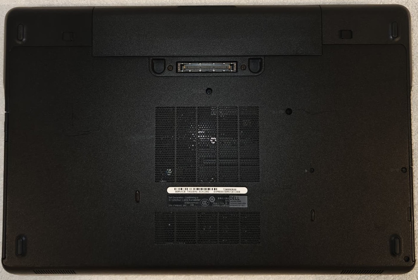 Dell Latitude e6540 i7-4910MQ 16GB RAM 500GB SSD Wifi 7 BT Win 11 Pro Office 365