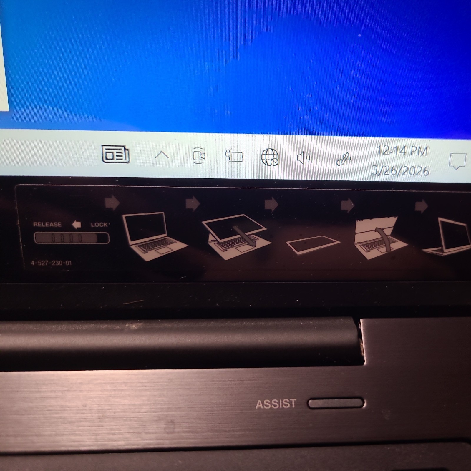 Sony VAIO Flip 14 SVF14N13CXB Intel i5-4200U 8GB 500GB SSD Win10Home *READ*