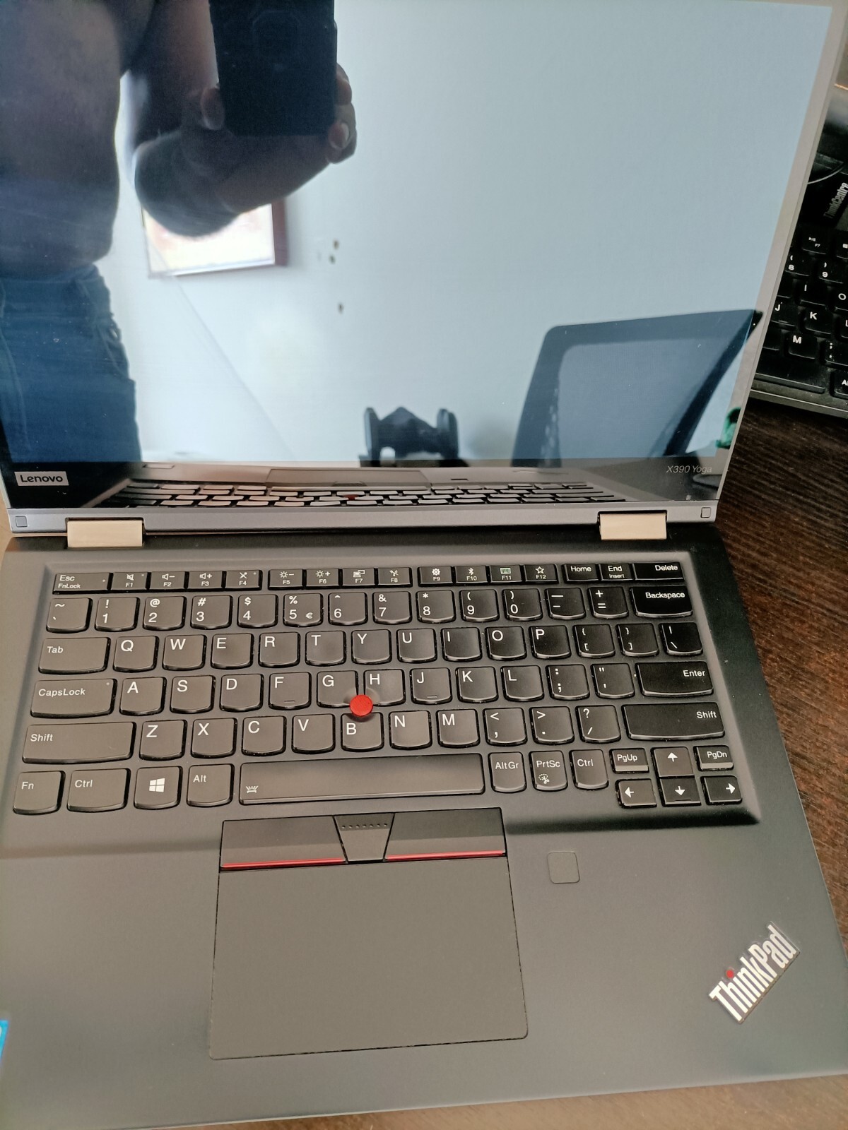 Lenovo Yoga X390 13.3″ Touchscreen i7-8665U 16GB RAM 256GB SSD WIN11+++ Notebook