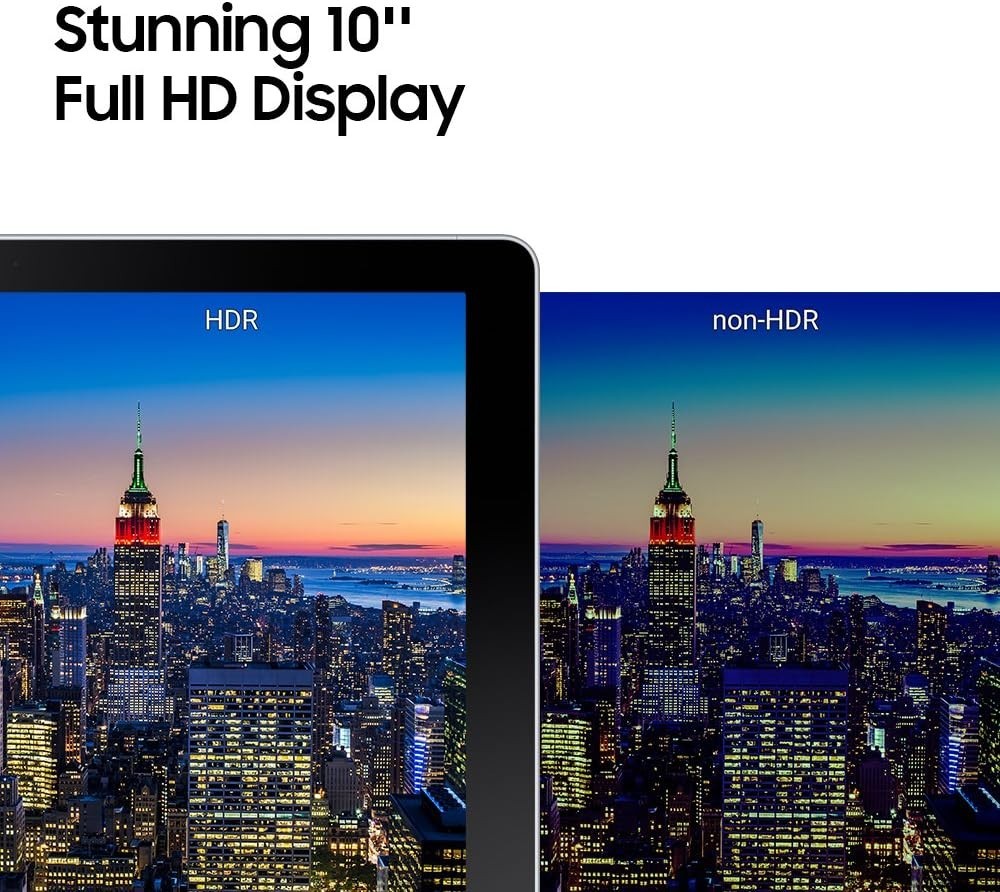 NEW Samsung Galaxy Book 10.6″ Full HD M3 4GB 64GB WIN 10 HOME Silver S-PEN