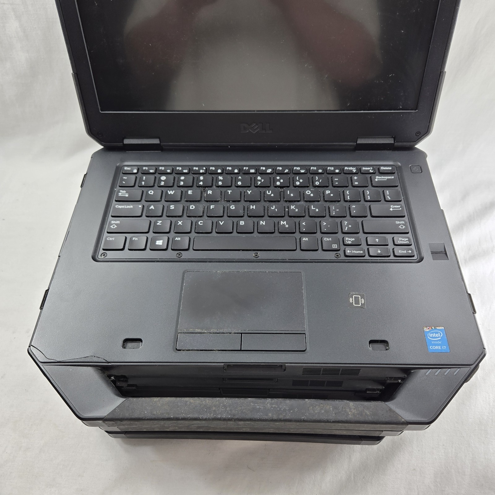 Lot of (4) Dell 14 Rugged 5404 i7-4650U 1.7GHz 8GB RAM No SSD/OS No Bat – READ