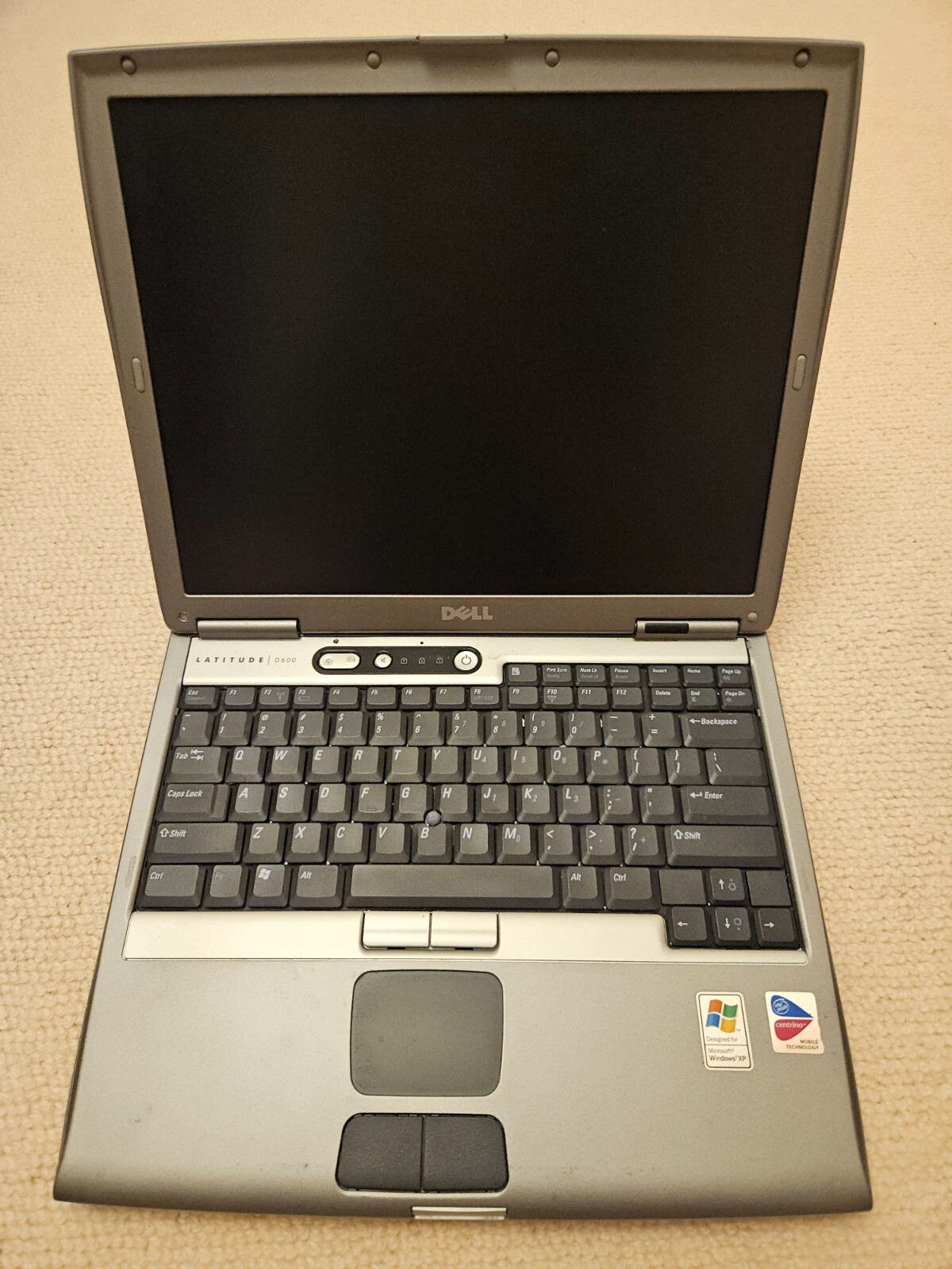Untested Dell Latitude D600 Laptop