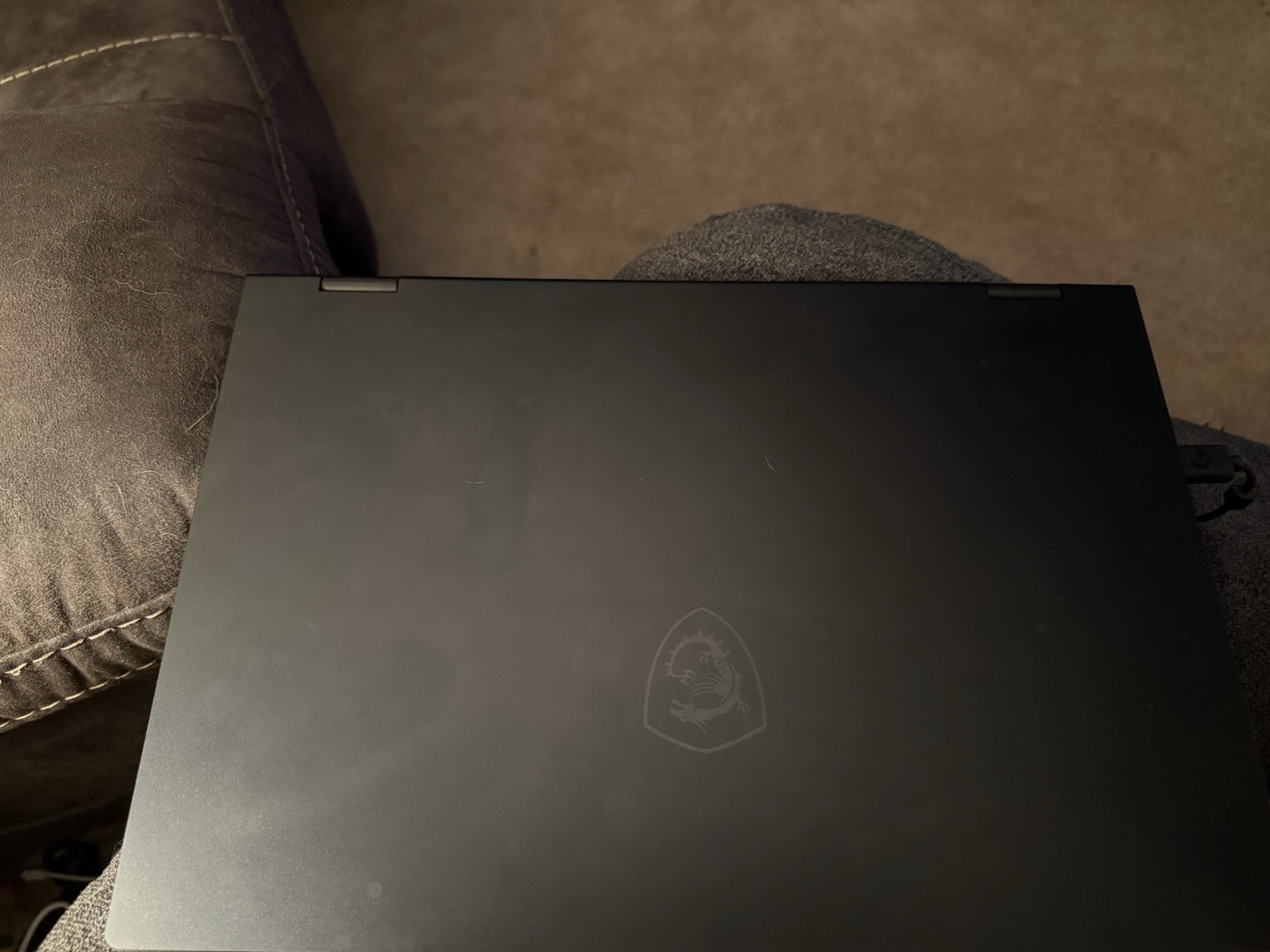 MSI Thin 15.6″ NVIDIA GeForce RTX 4050, 144Hz Gaming Laptop, AMD Ryzen 7 7735HS