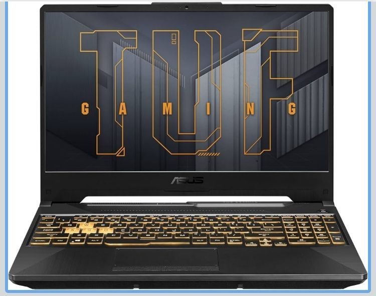 ASUS TUF Gaming F15 Laptop, 15.6″ 144Hz FHD IPS-Type Display, Intel Core i7-1180