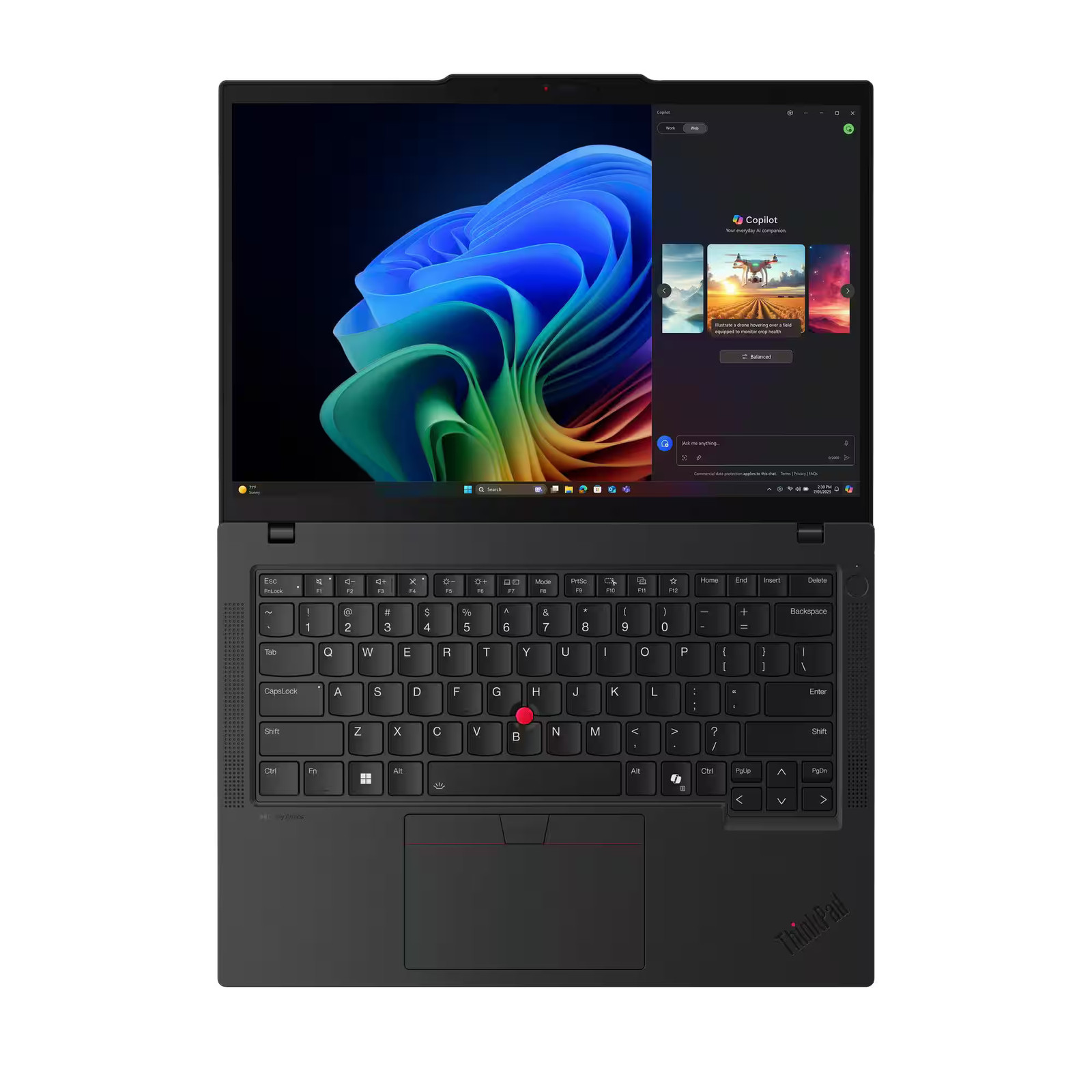 Lenovo – ThinkPad T14 Gen 6 14″ Touch – Screen Laptop – AMD Ryzen AI 7 PRO 35…
