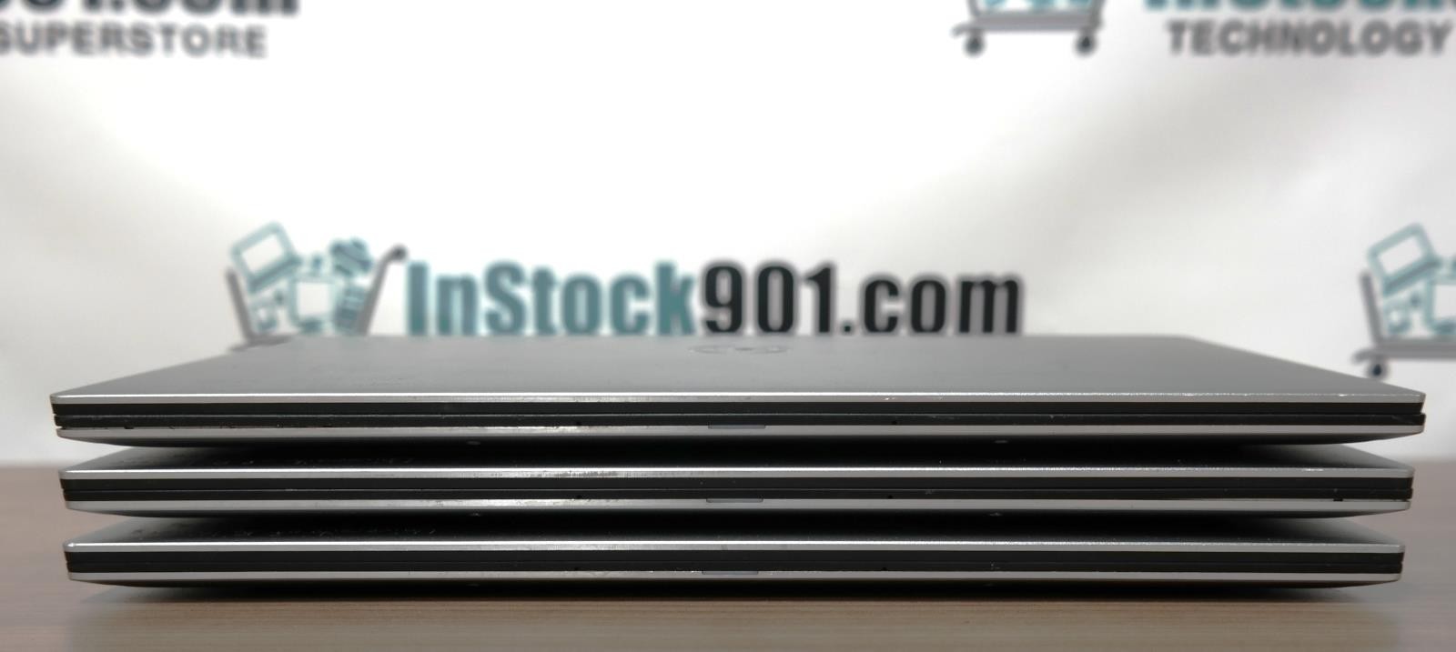 Lot 3 DellXPS 13 9360 i5-7200u 2.5ghz 4gb ram 256gb ssd 13.3in FHD NoOS SEE PICS