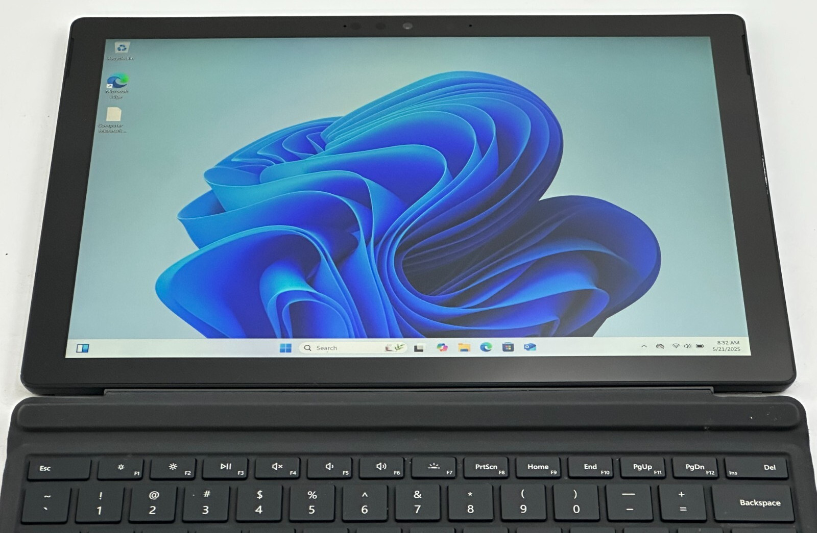 MICROSOFT SURFACE PRO 7 1866 LAPTOP CORE i5-1035g4 @ 1.10Ghz 8GB RAM 128GB SSD