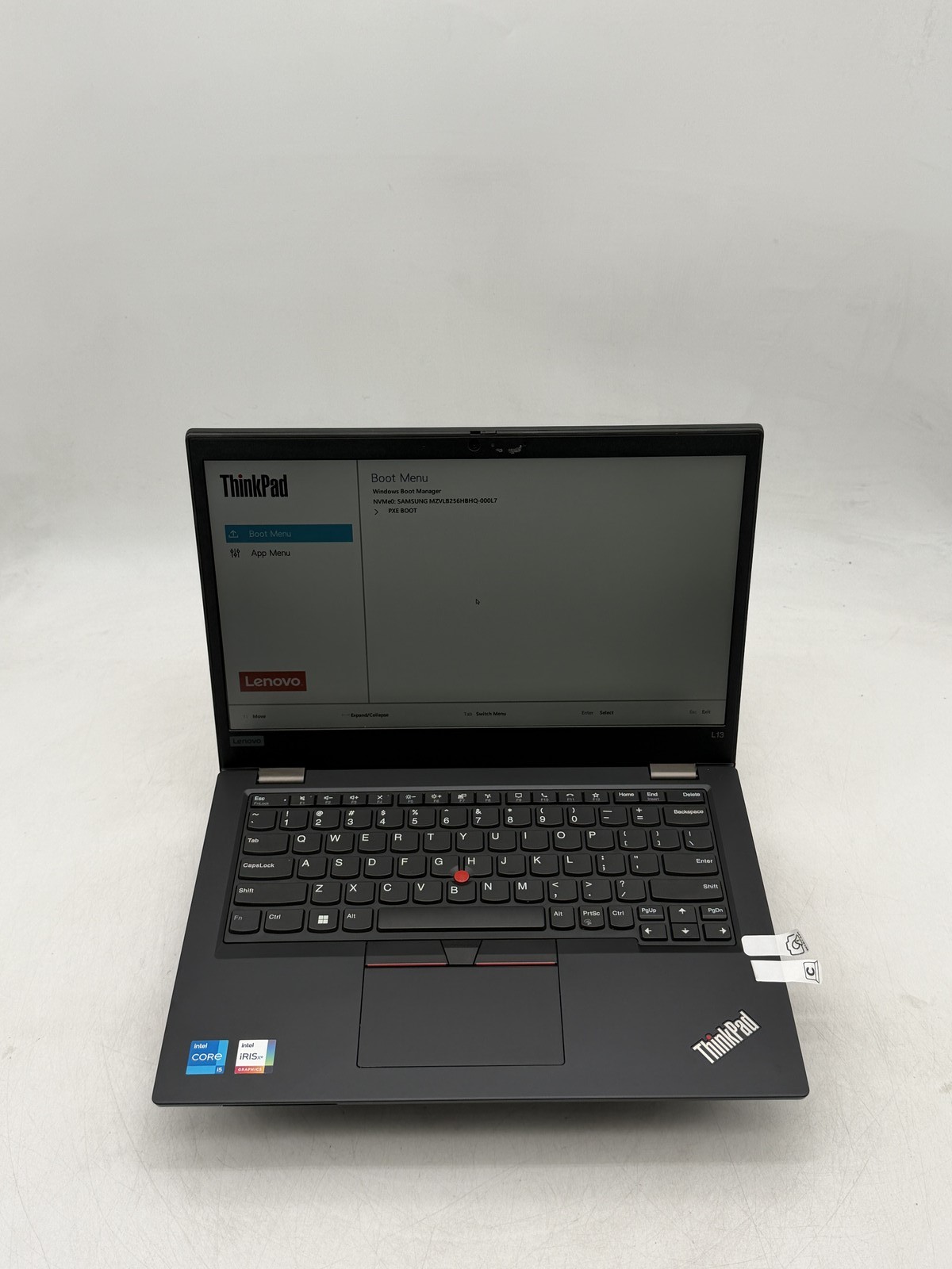 Lenovo ThinkPad L13 (Gen 2) 13.3″ i5-1135G7 8GB 256GB NO OS READ –