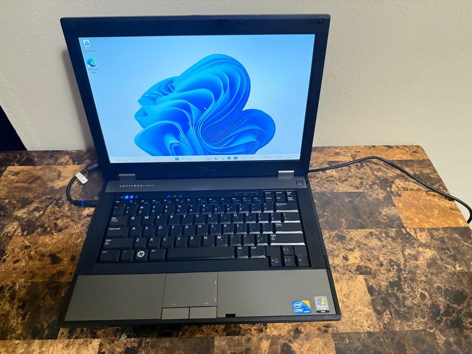 DELL LATITUDE E5410 LAPTOP 14″ i5 2.43GHz 128GB SSD 8GB WINDOWS 11 PRO