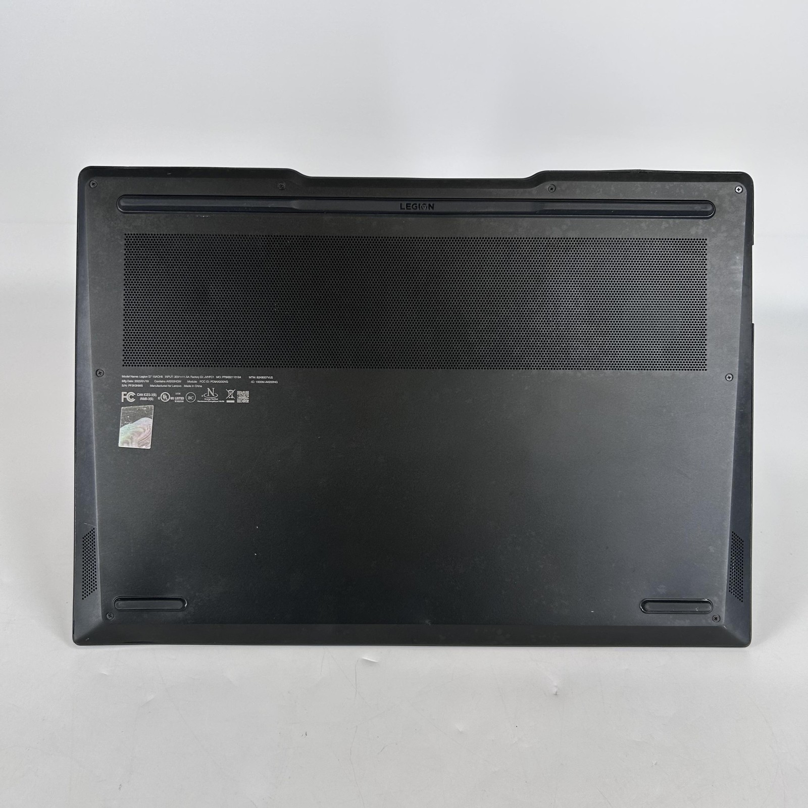 Lenovo Legion Slim 7 15.6 165Hz FHD 3.3 GHz Ryzen 9 5900HX 32GB 2TB SSD RTX 3060