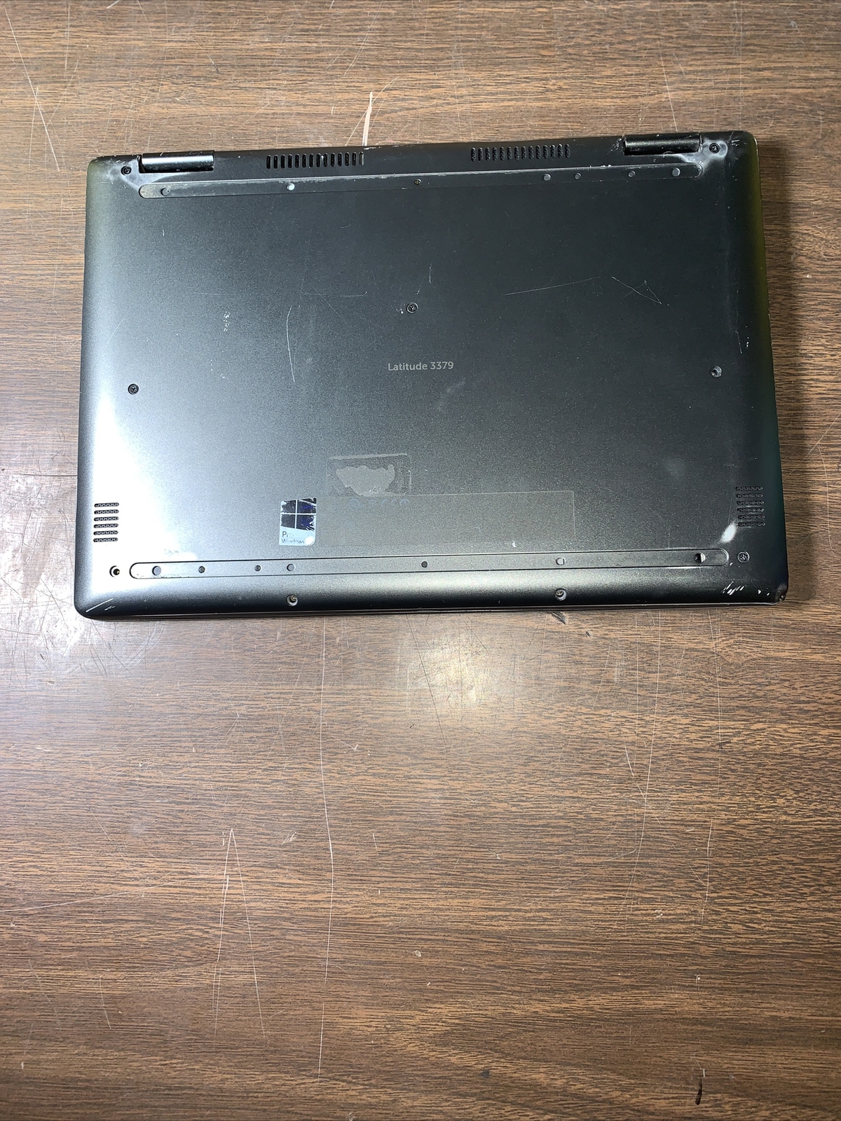 DELL LATITUDE 3379 INTEL CORE I3-6100U 2.30GHZ 4GB RAM **NO HD/ NO CADDIE
