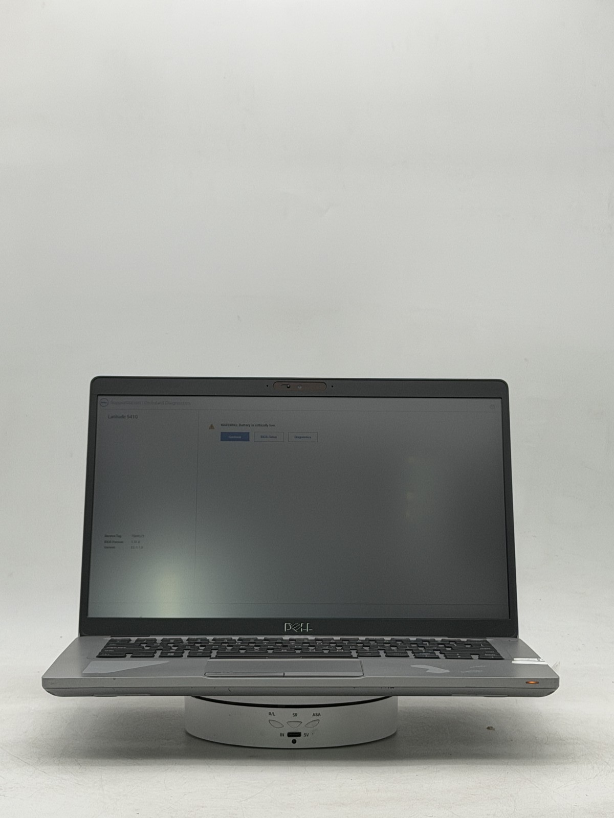 Dell Latitude (5410) 14inch i5-10310U 8GB 256GB -NO OS- Read